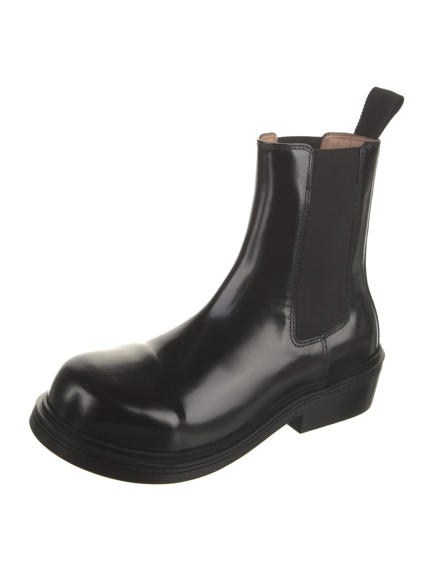 Bottega Veneta Leather Chelsea Boots