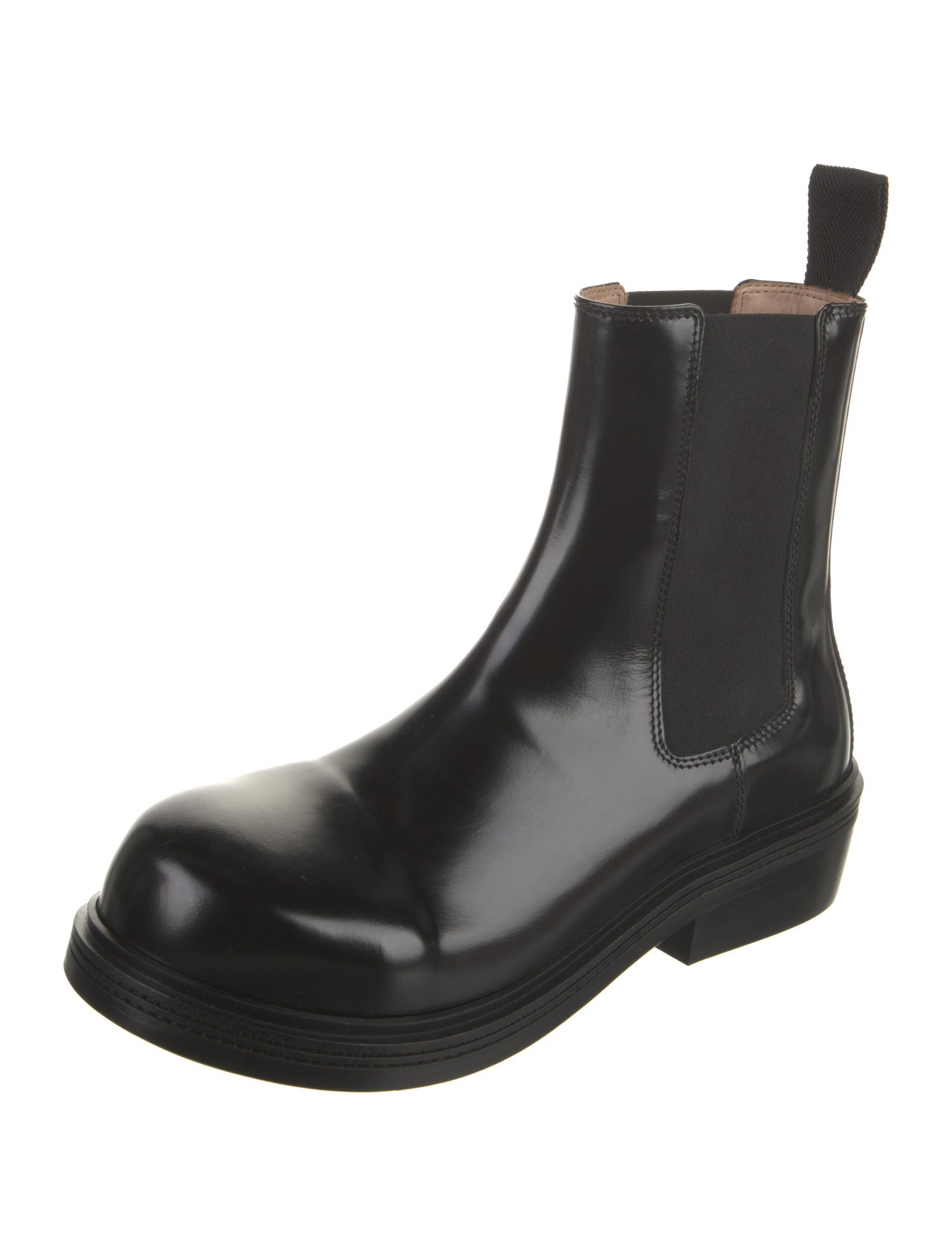 Bottega Veneta Leather Chelsea Boots