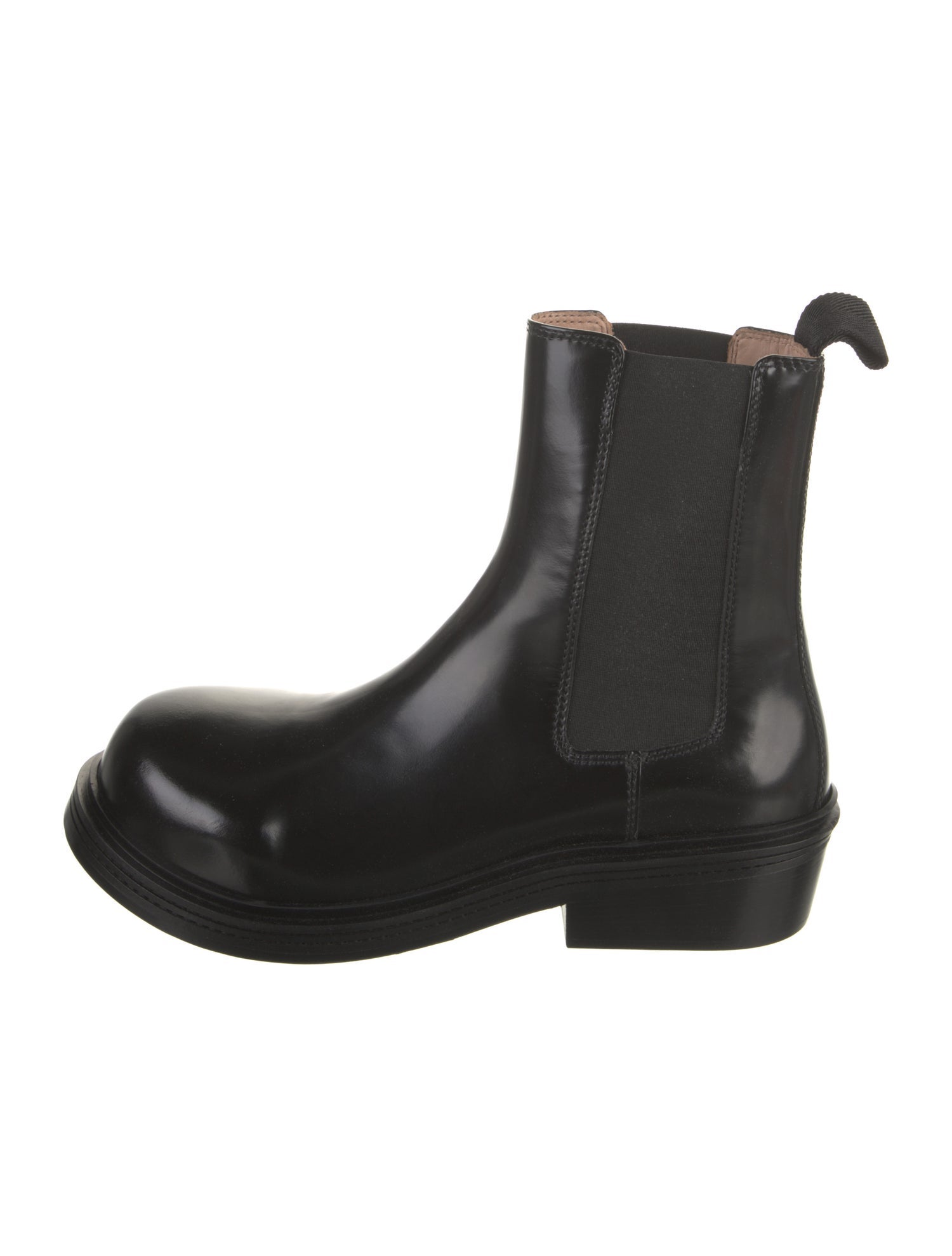 Bottega Veneta Leather Chelsea Boots