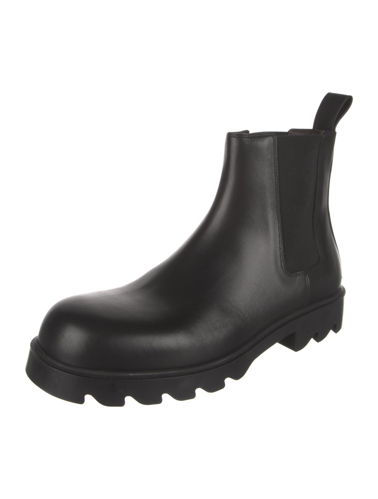 Bottega Veneta Leather Chelsea Boots