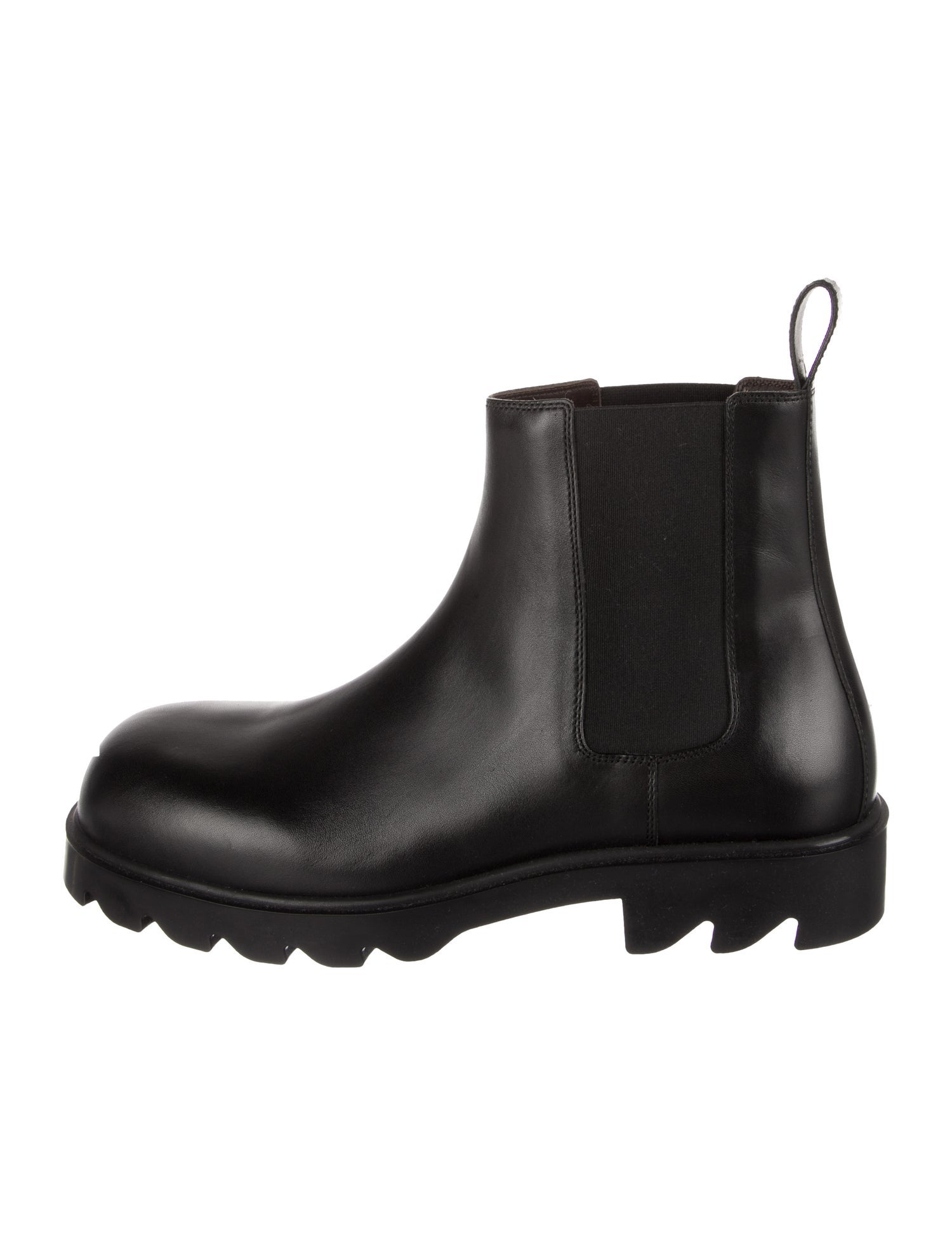 Bottega Veneta Leather Chelsea Boots