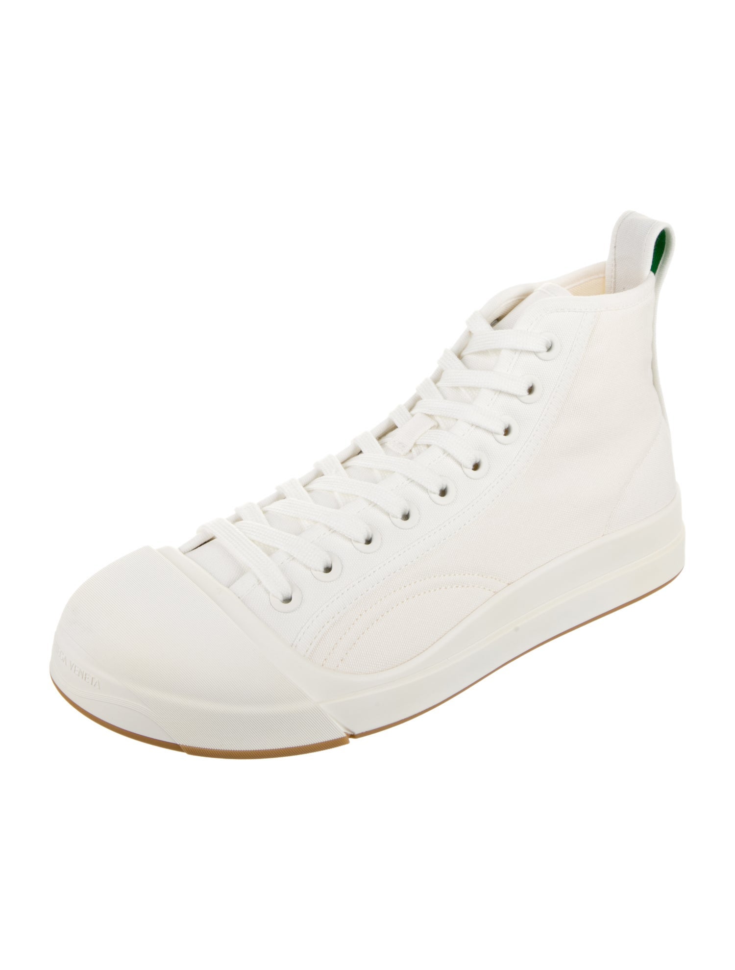 Bottega Veneta Canvas Sneakers