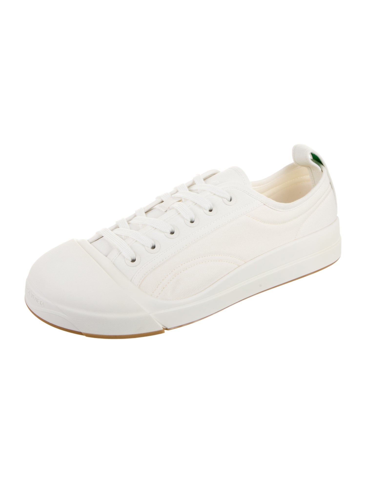 Bottega Veneta Canvas Sneakers
