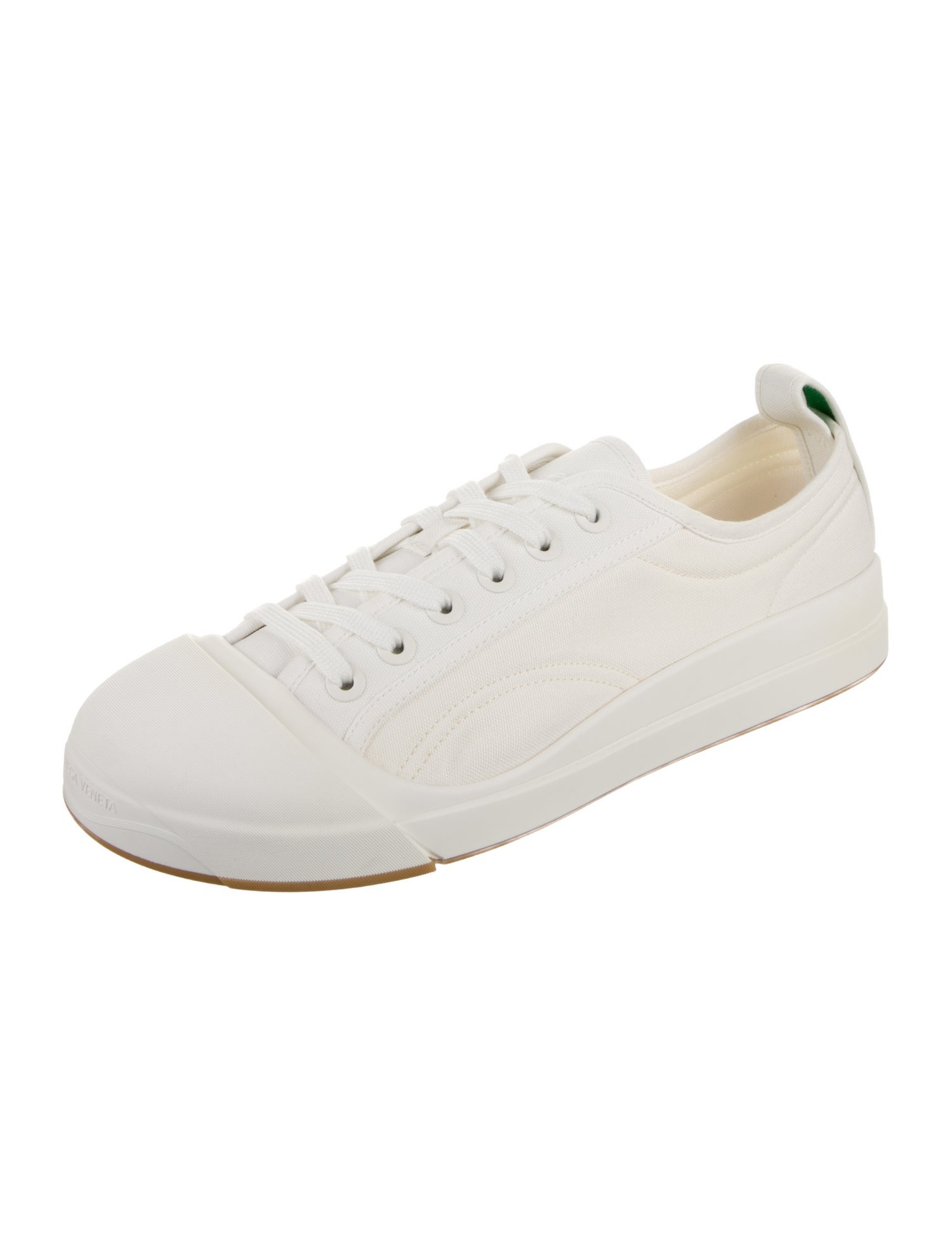 Bottega Veneta Canvas Sneakers
