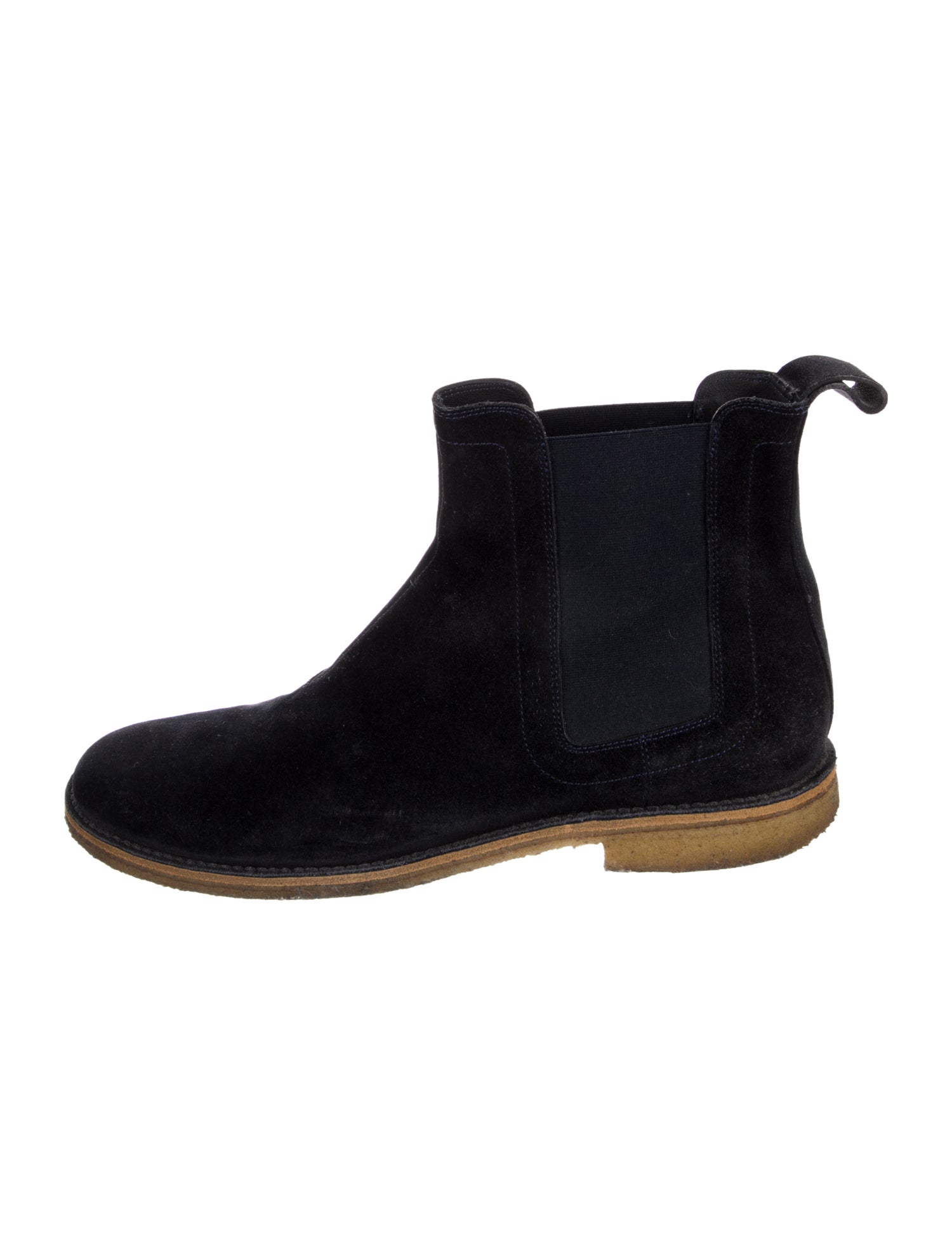 Bottega Veneta Suede Chelsea Boots
