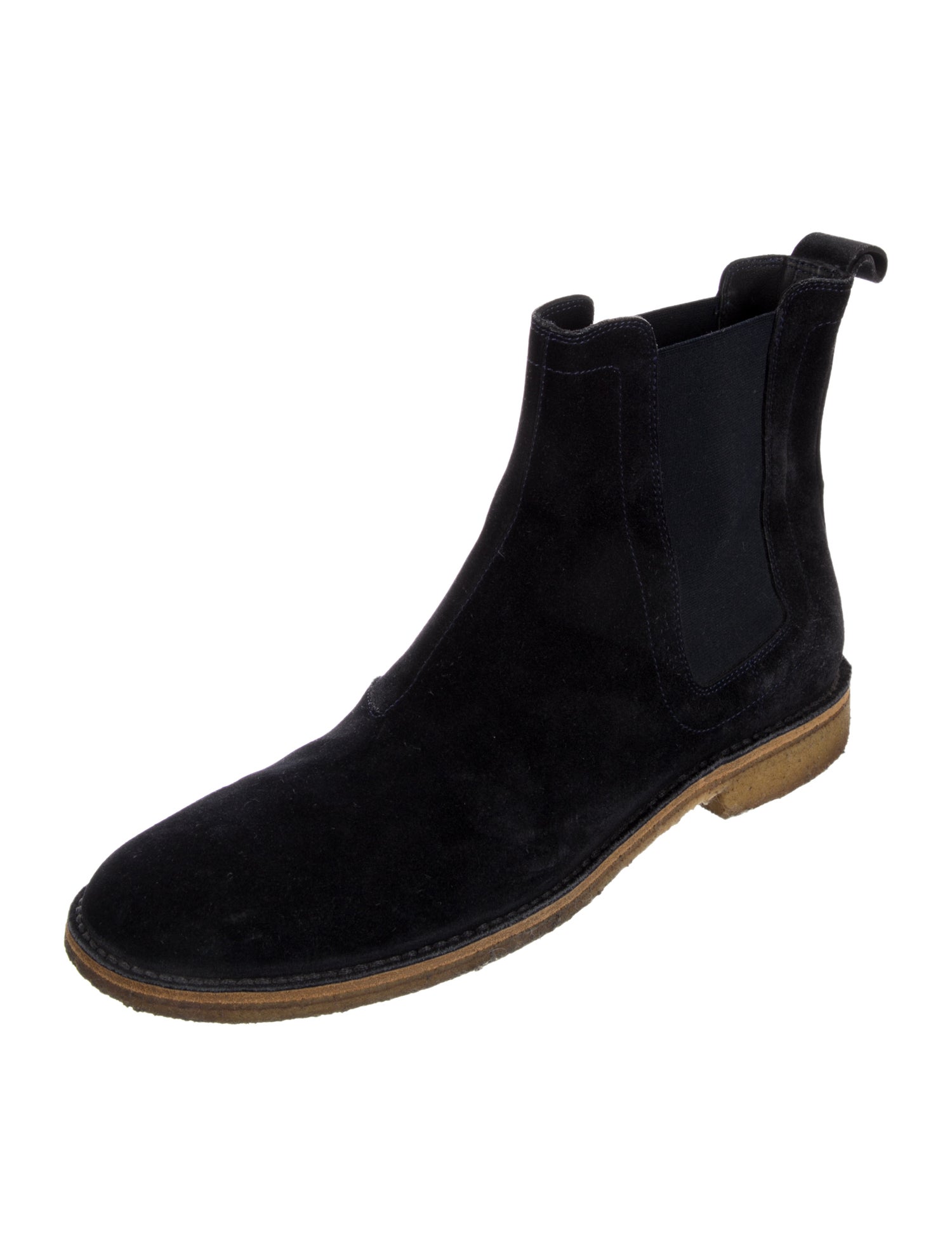 Bottega Veneta Suede Chelsea Boots