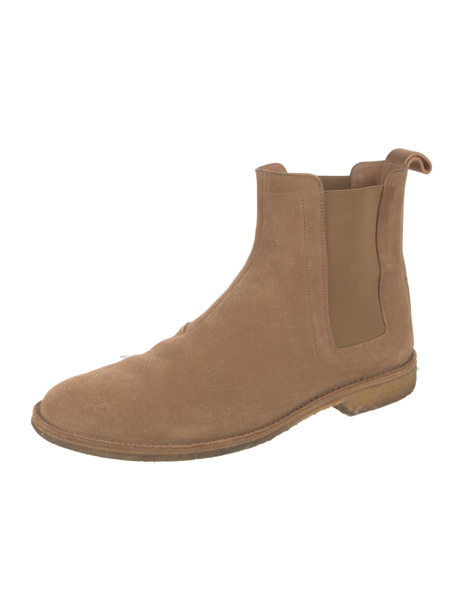 Bottega Veneta Suede Chelsea Boots