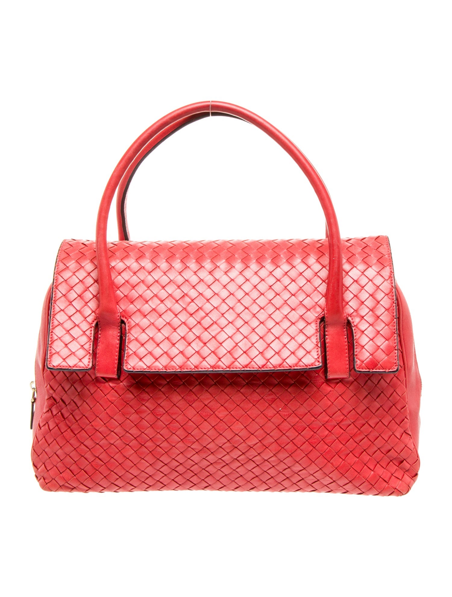 Bottega Veneta Intrecciato Shoulder Bag Vintage