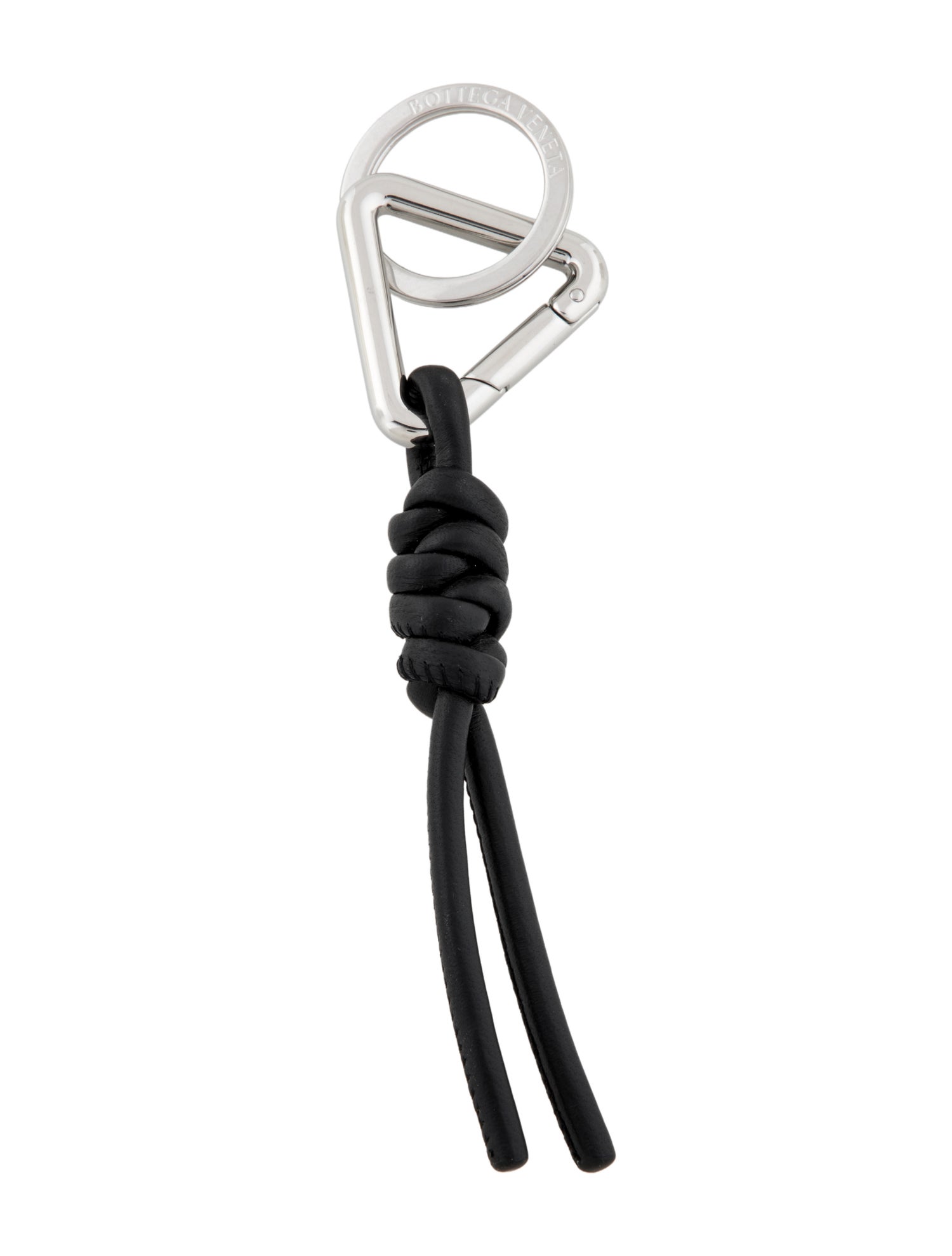 Bottega Veneta Men's Metal Keychain