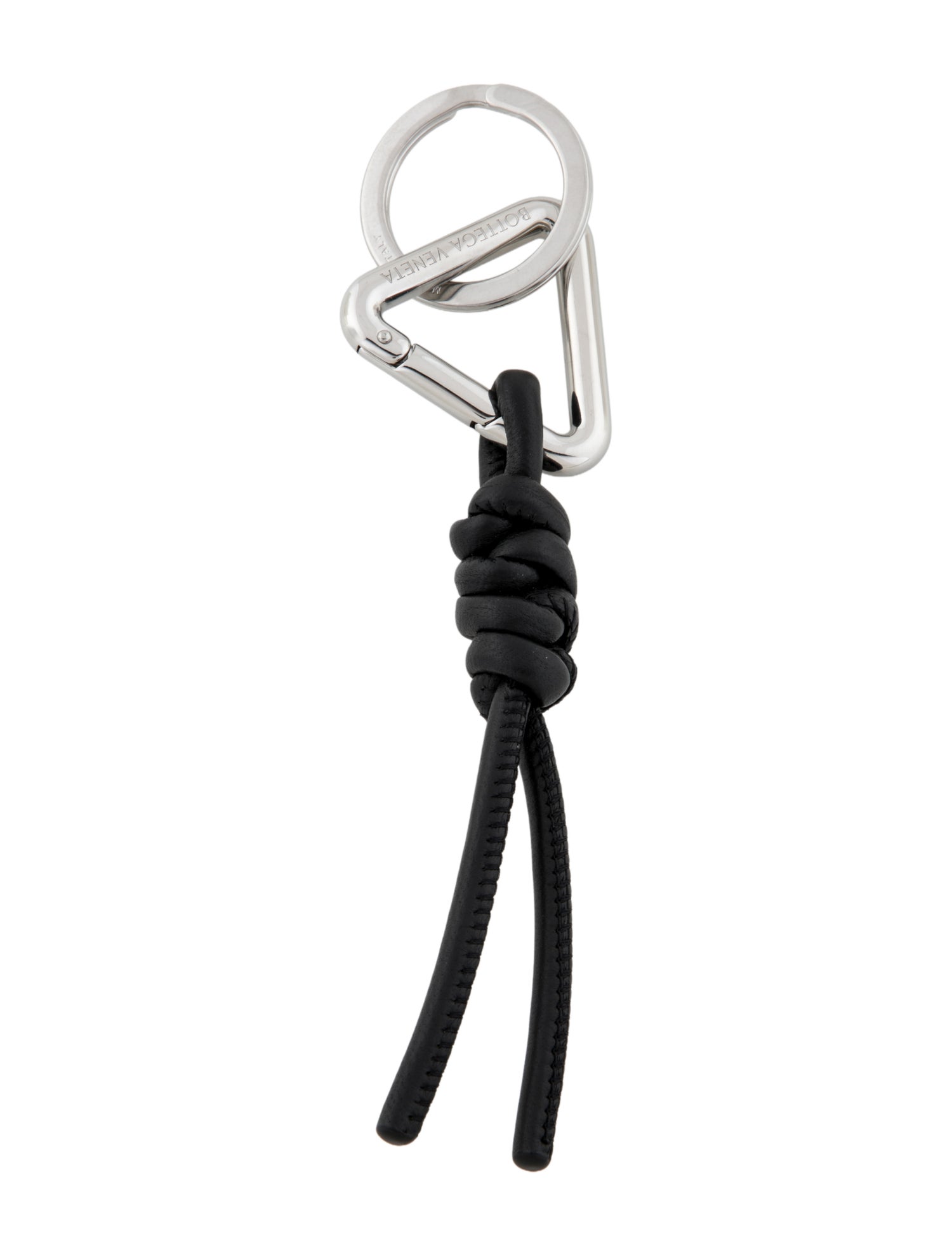 Bottega Veneta Men's Metal Keychain