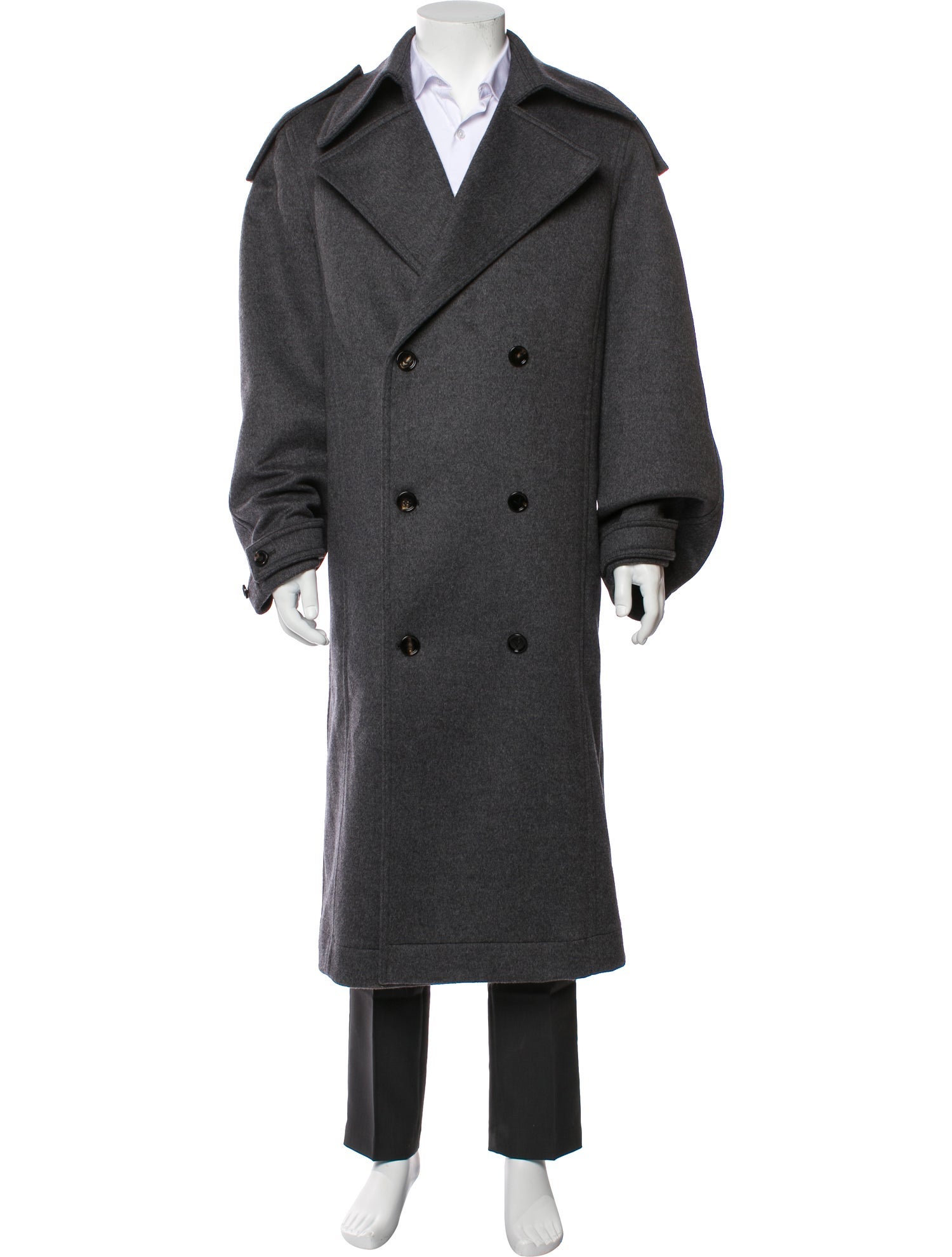 Bottega Veneta Wool Overcoat