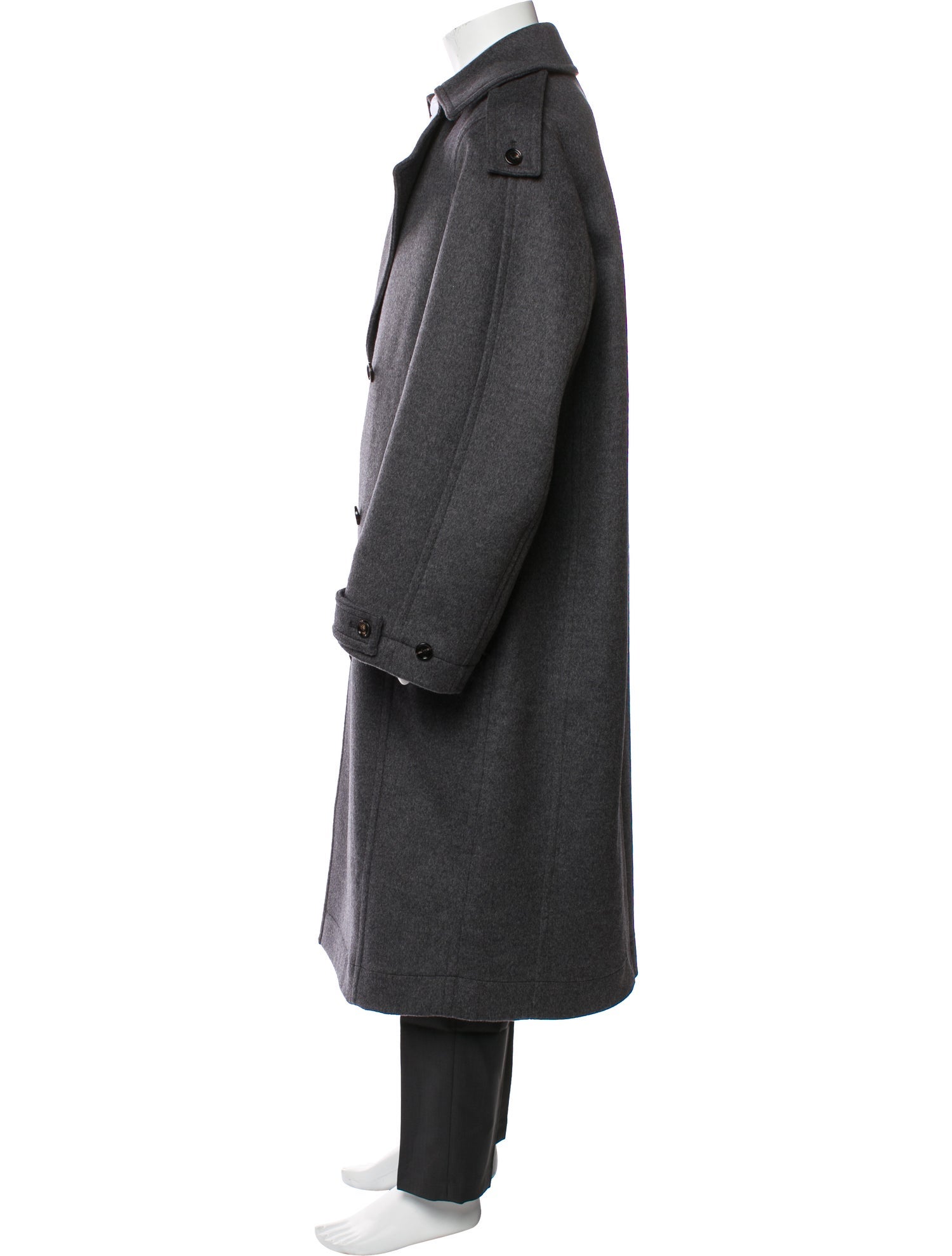 Bottega Veneta Wool Overcoat