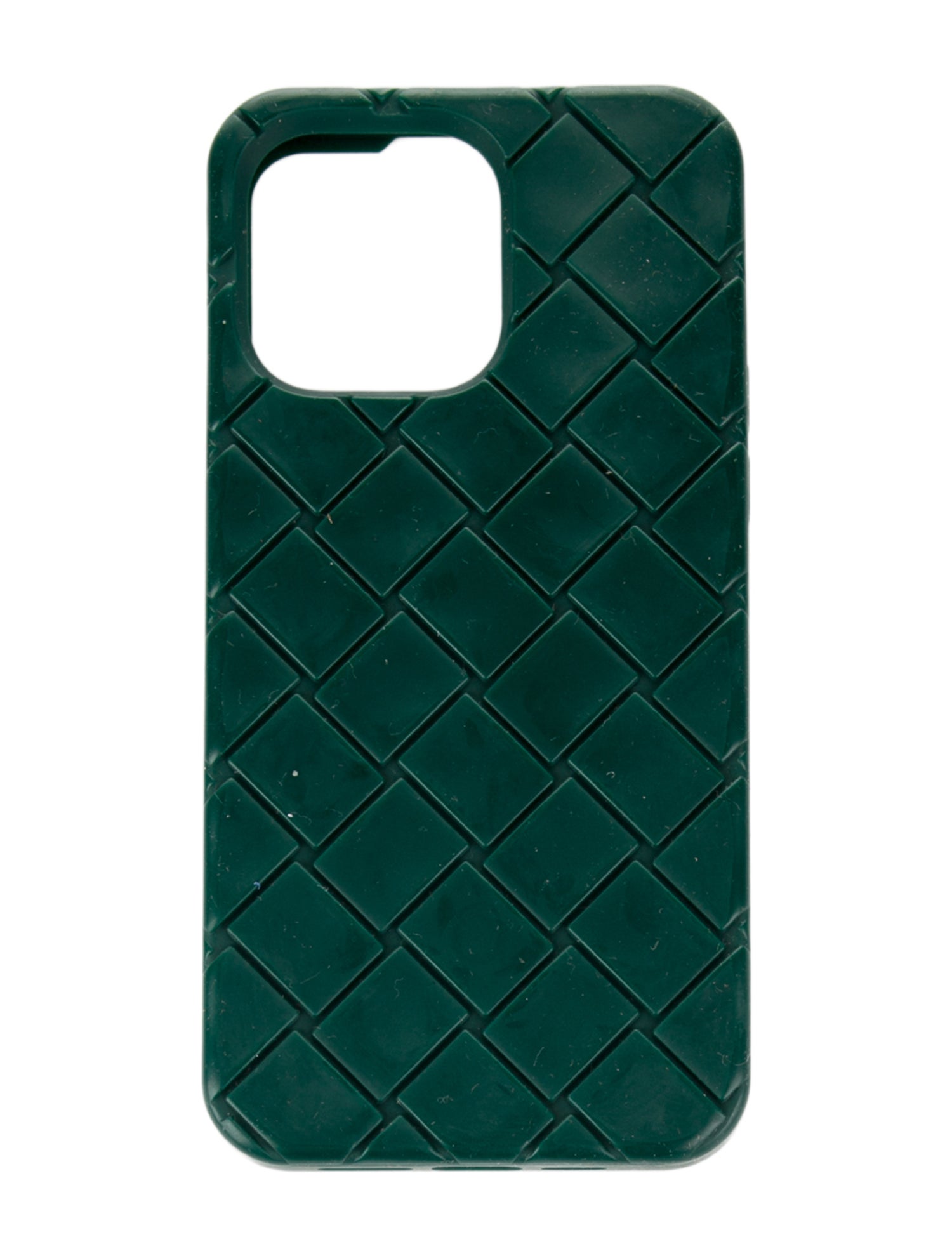 Bottega Veneta Intrecciato Rubber Iphone Case