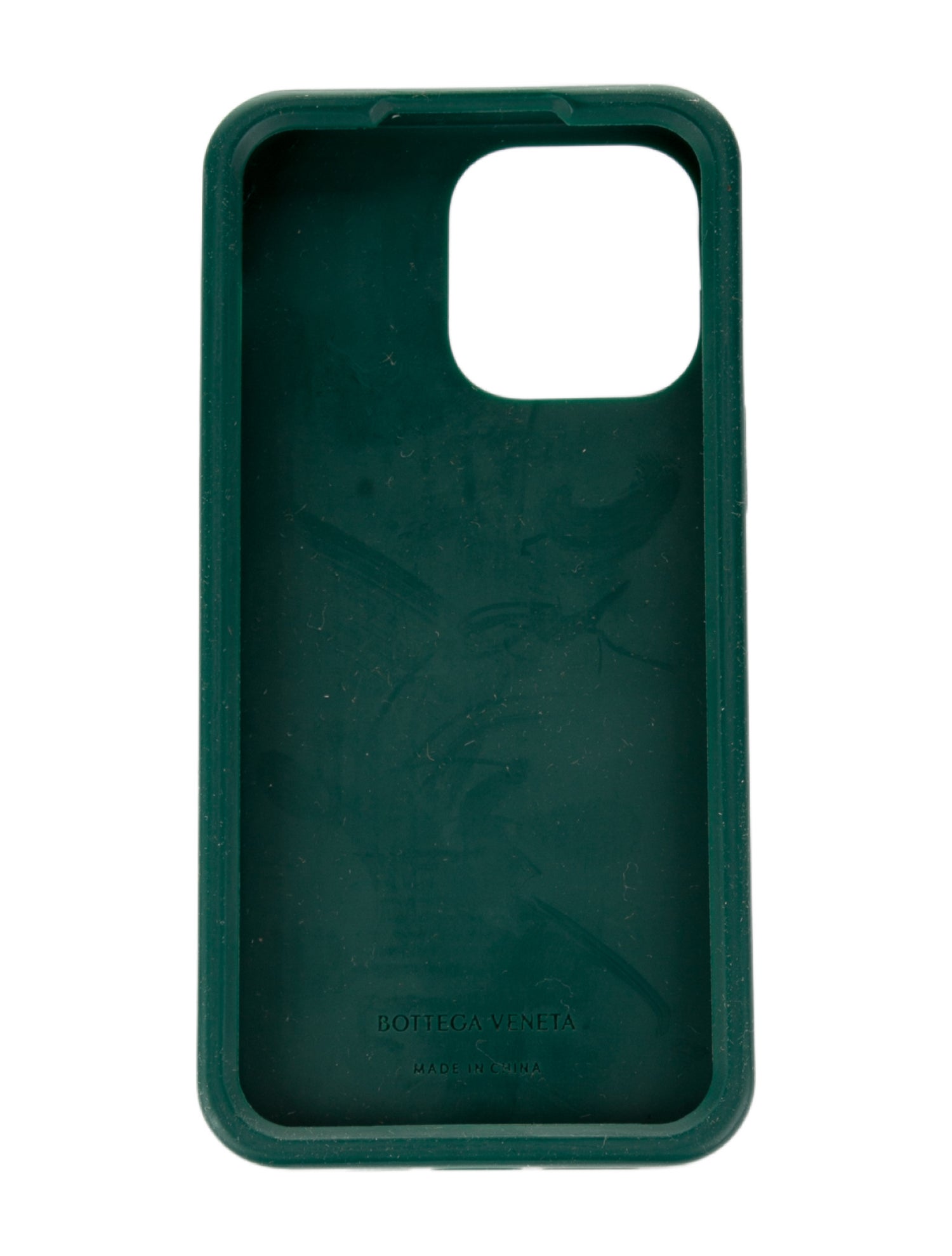 Bottega Veneta Intrecciato Rubber Iphone Case