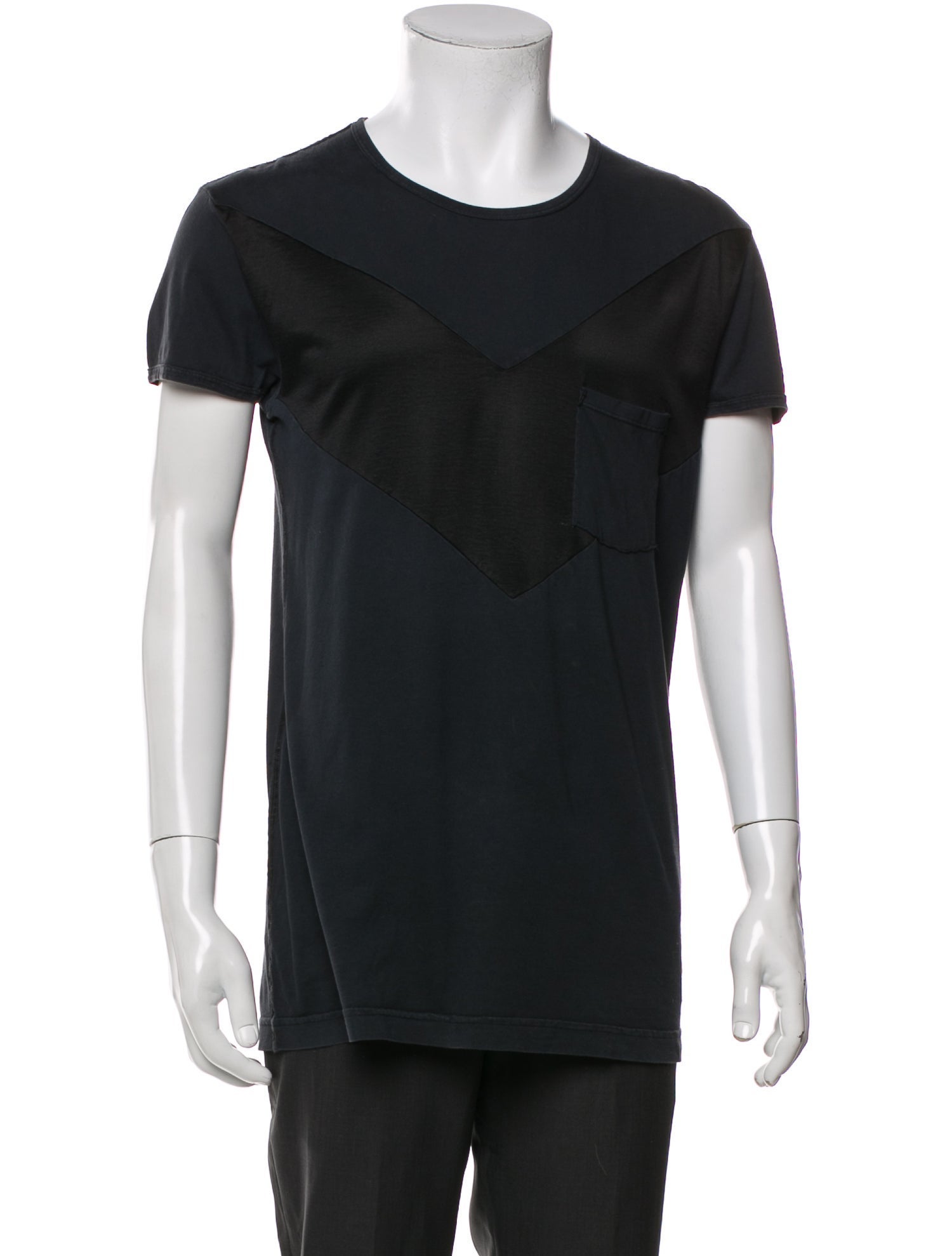 Bottega Veneta Crew Neck Short Sleeve T-Shirt