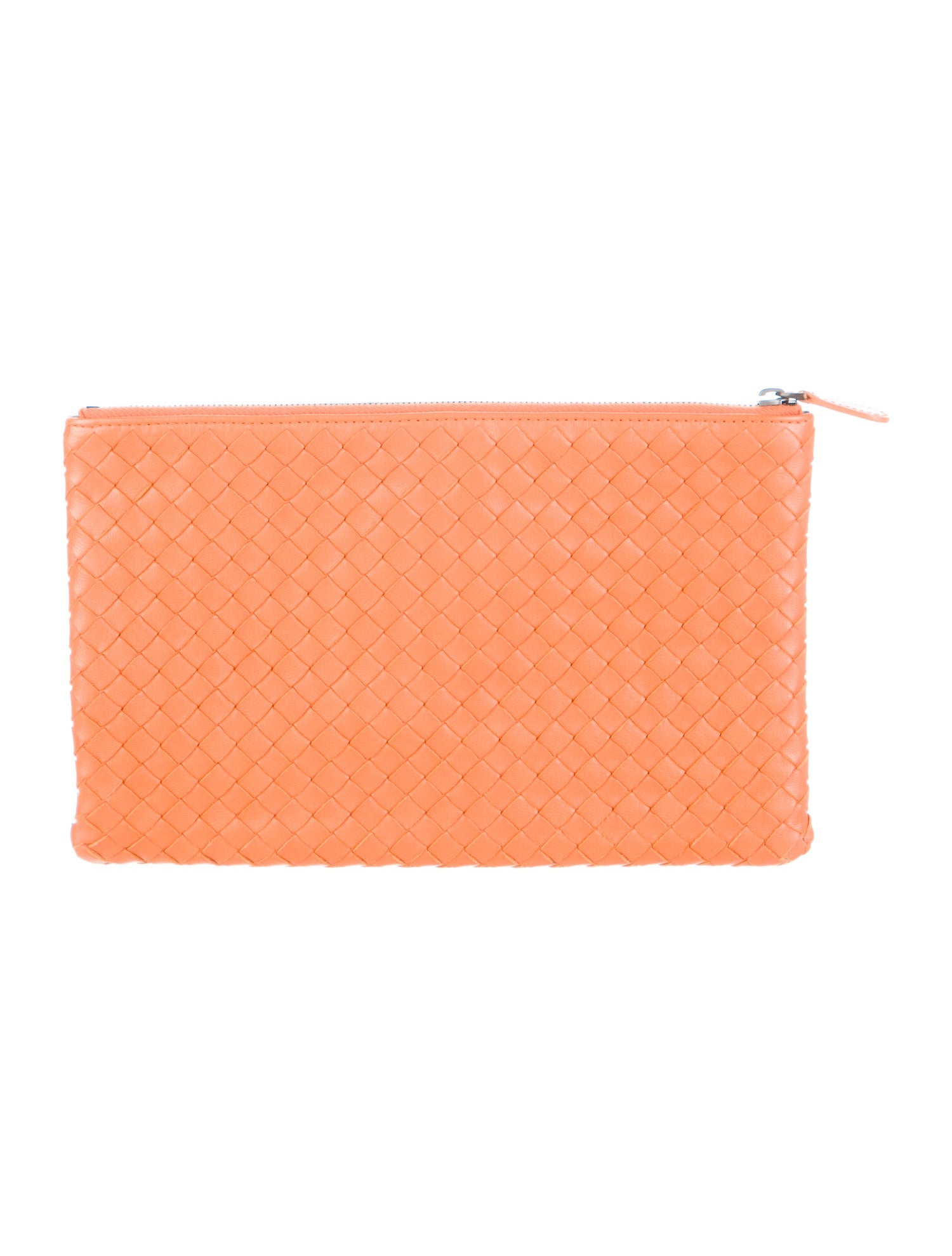 Bottega Veneta Leather Weaved Cosmetic Bag