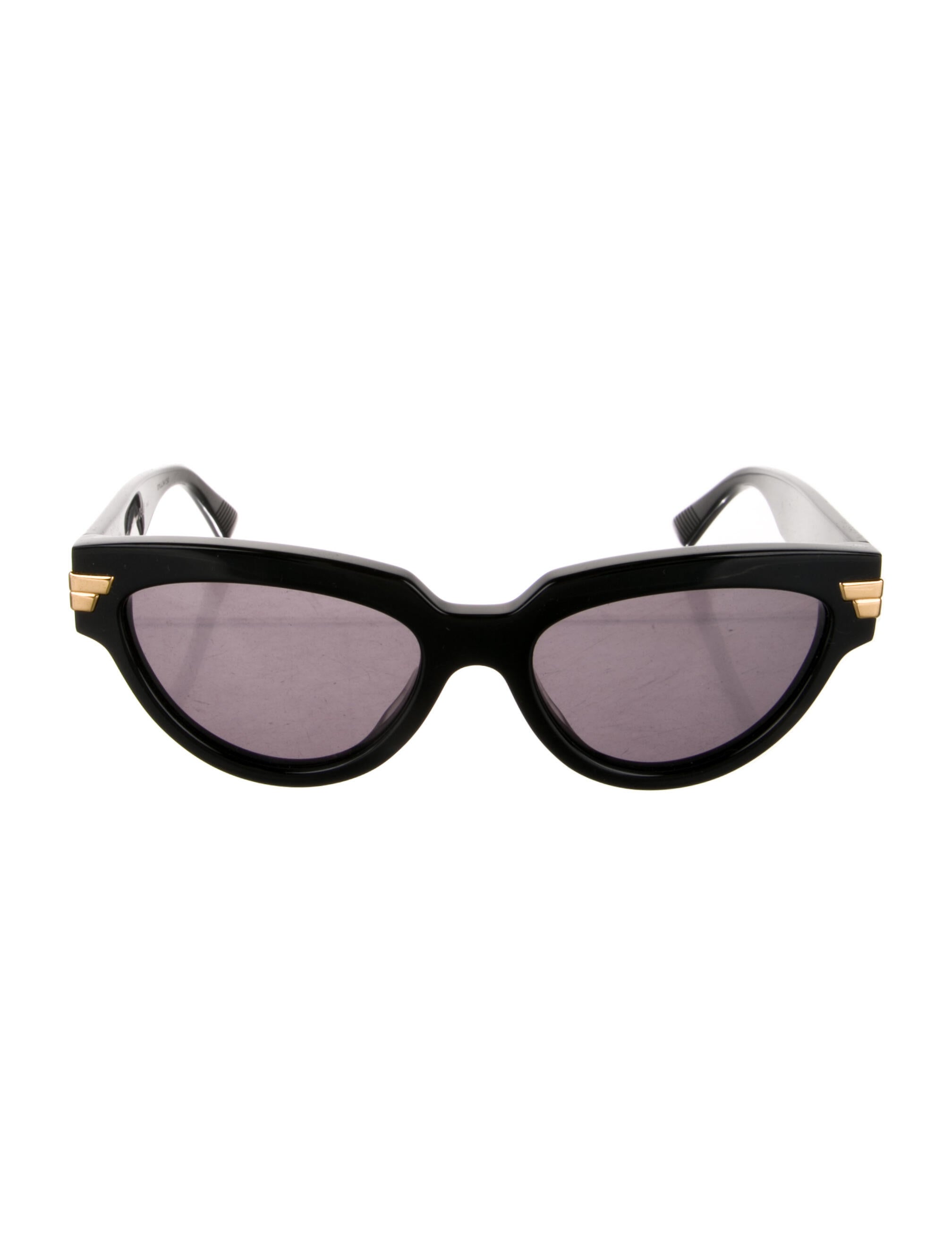 Bottega Veneta Cat-Eye Tinted Sunglasses