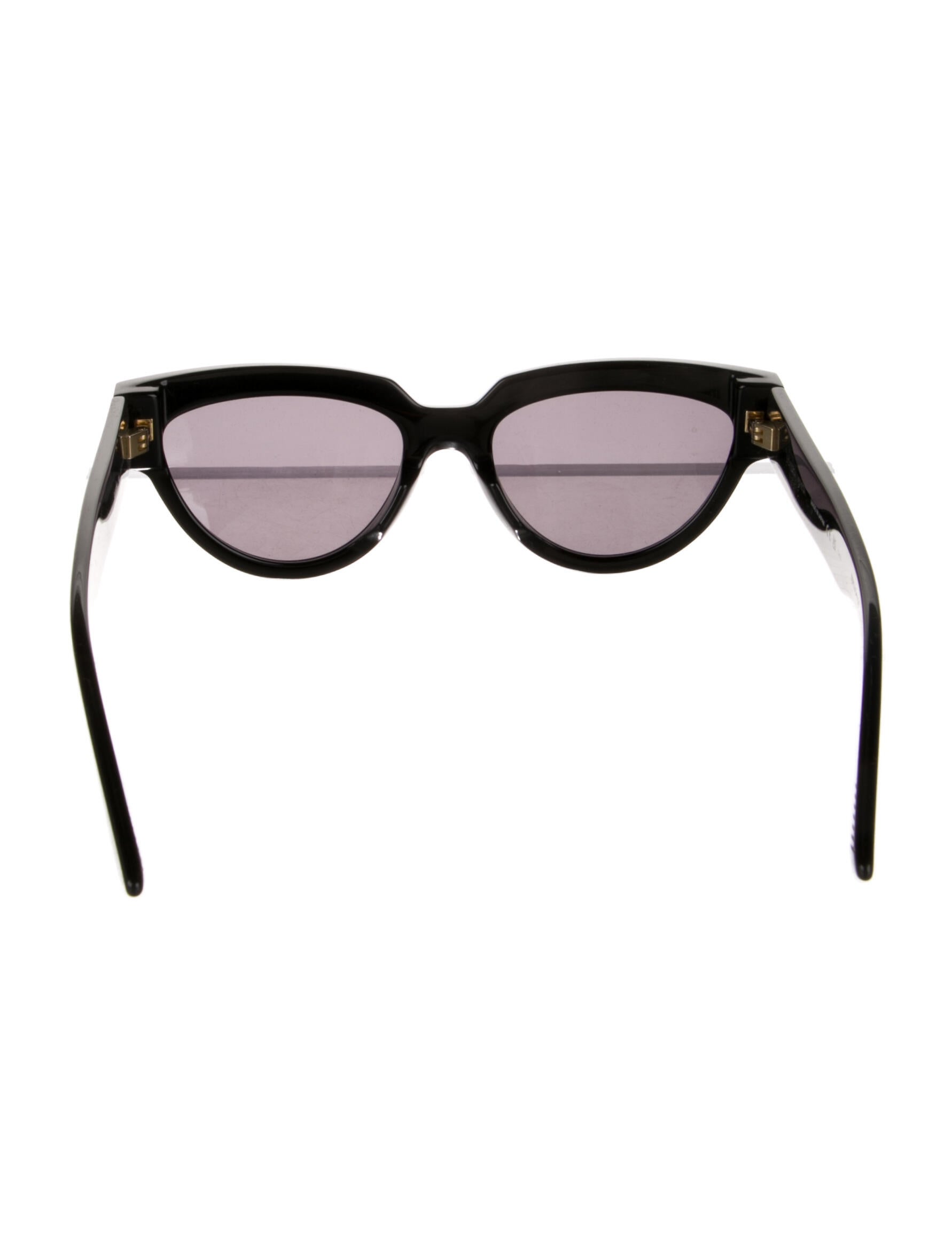 Bottega Veneta Cat-Eye Tinted Sunglasses