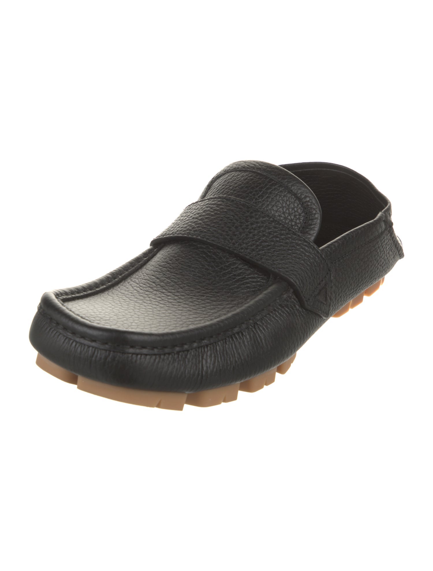 Bottega Veneta Leather Drivers