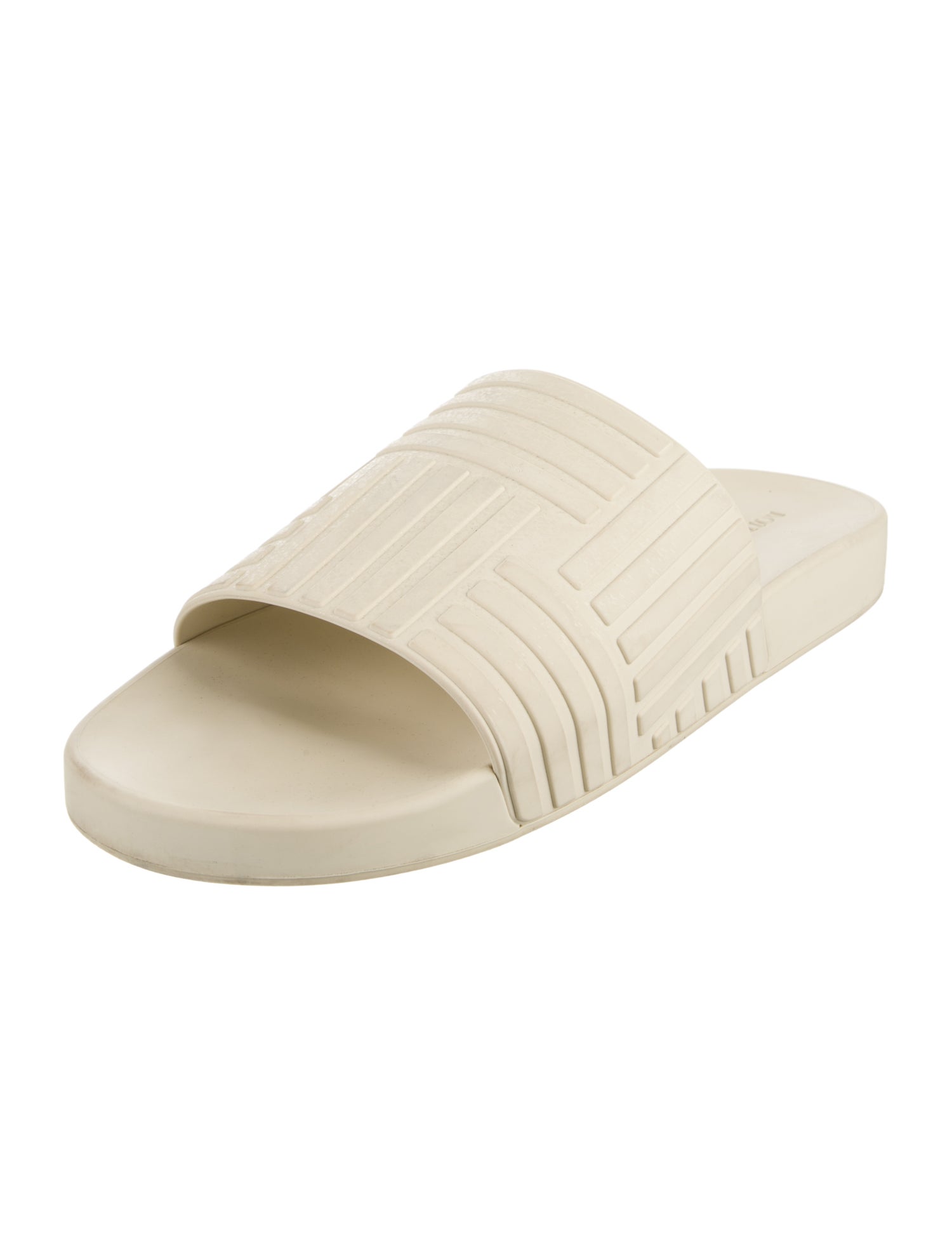 Bottega Veneta Rubber Slides