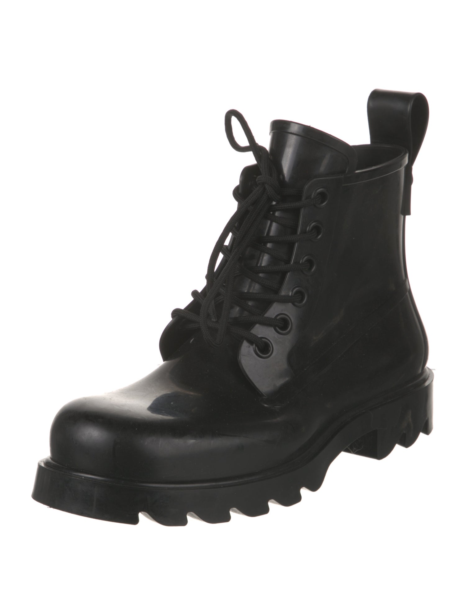 Bottega Veneta Rubber Rain Boots