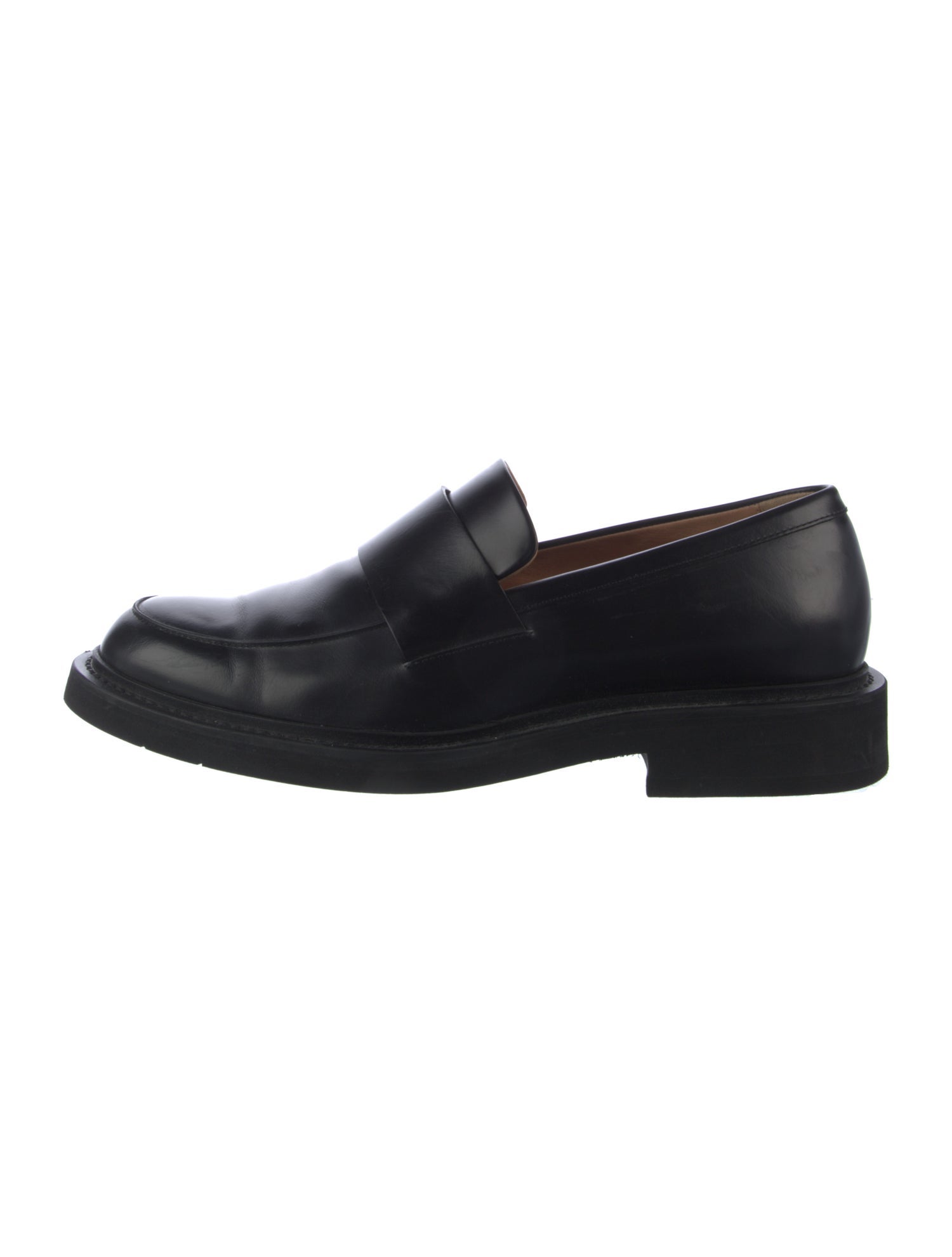 Bottega Veneta Leather Dress Loafers
