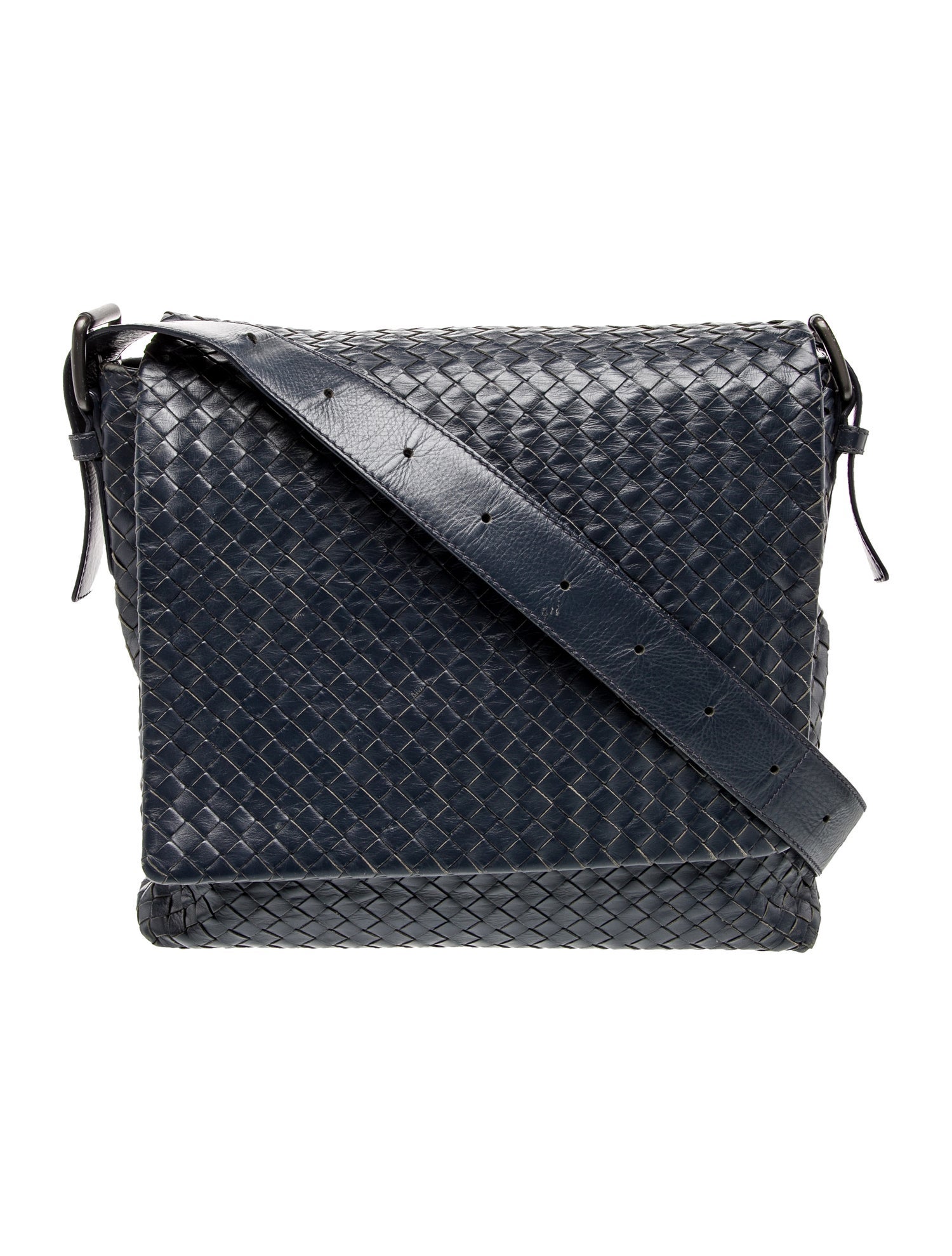 Bottega Veneta Intrecciato Messenger Bag