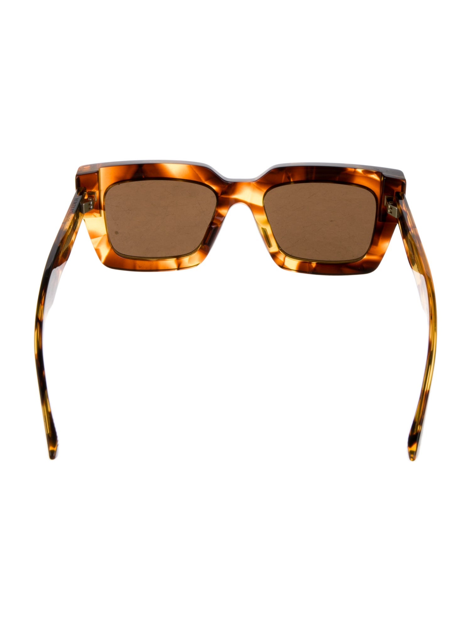 Bottega Veneta Square Tinted Sunglasses
