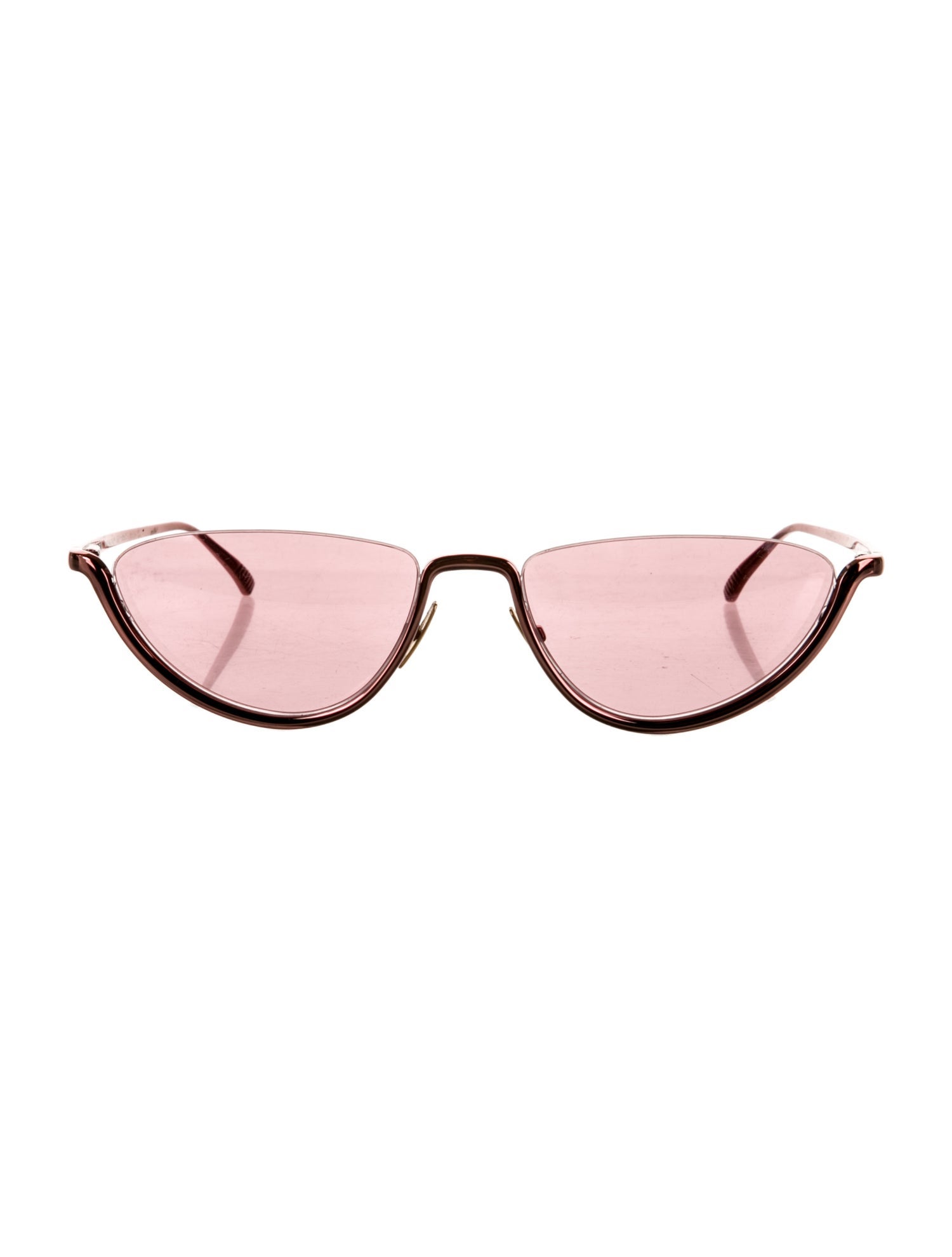 Bottega Veneta Cat-Eye Tinted Sunglasses