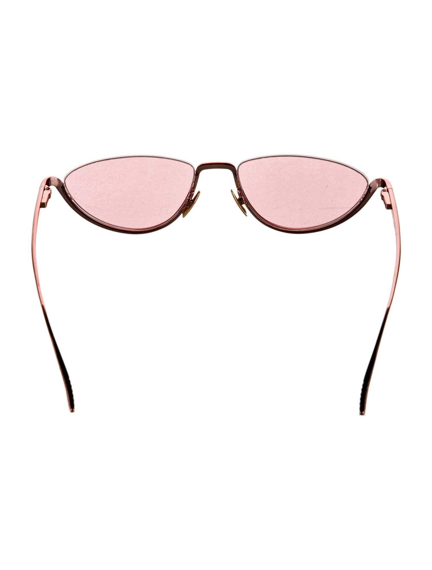 Bottega Veneta Cat-Eye Tinted Sunglasses