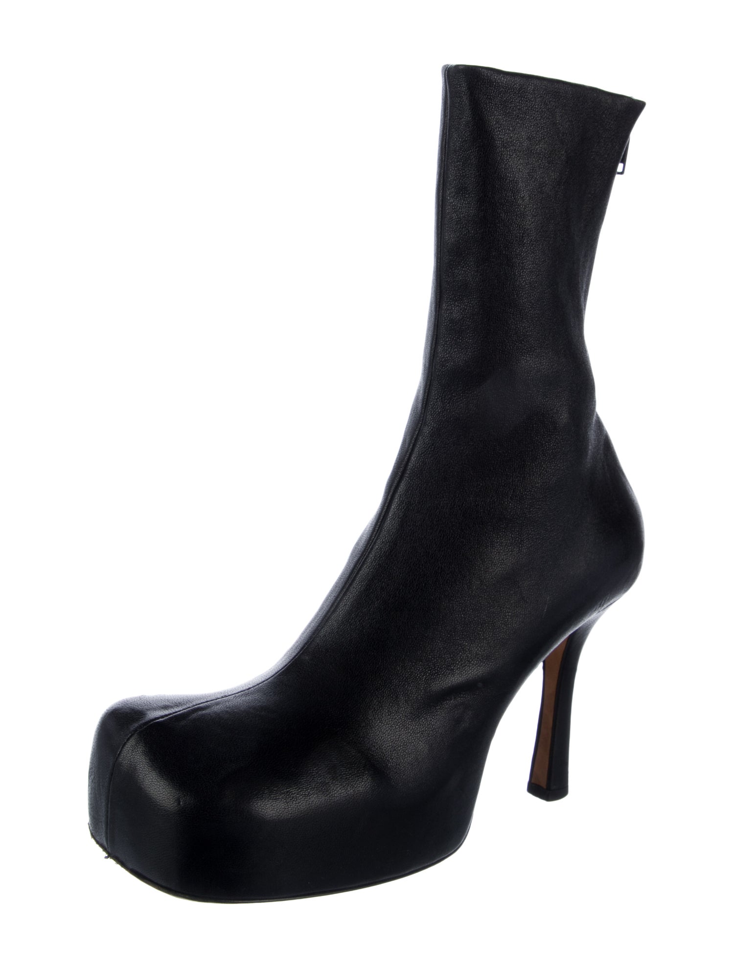Bottega Veneta Leather Boots