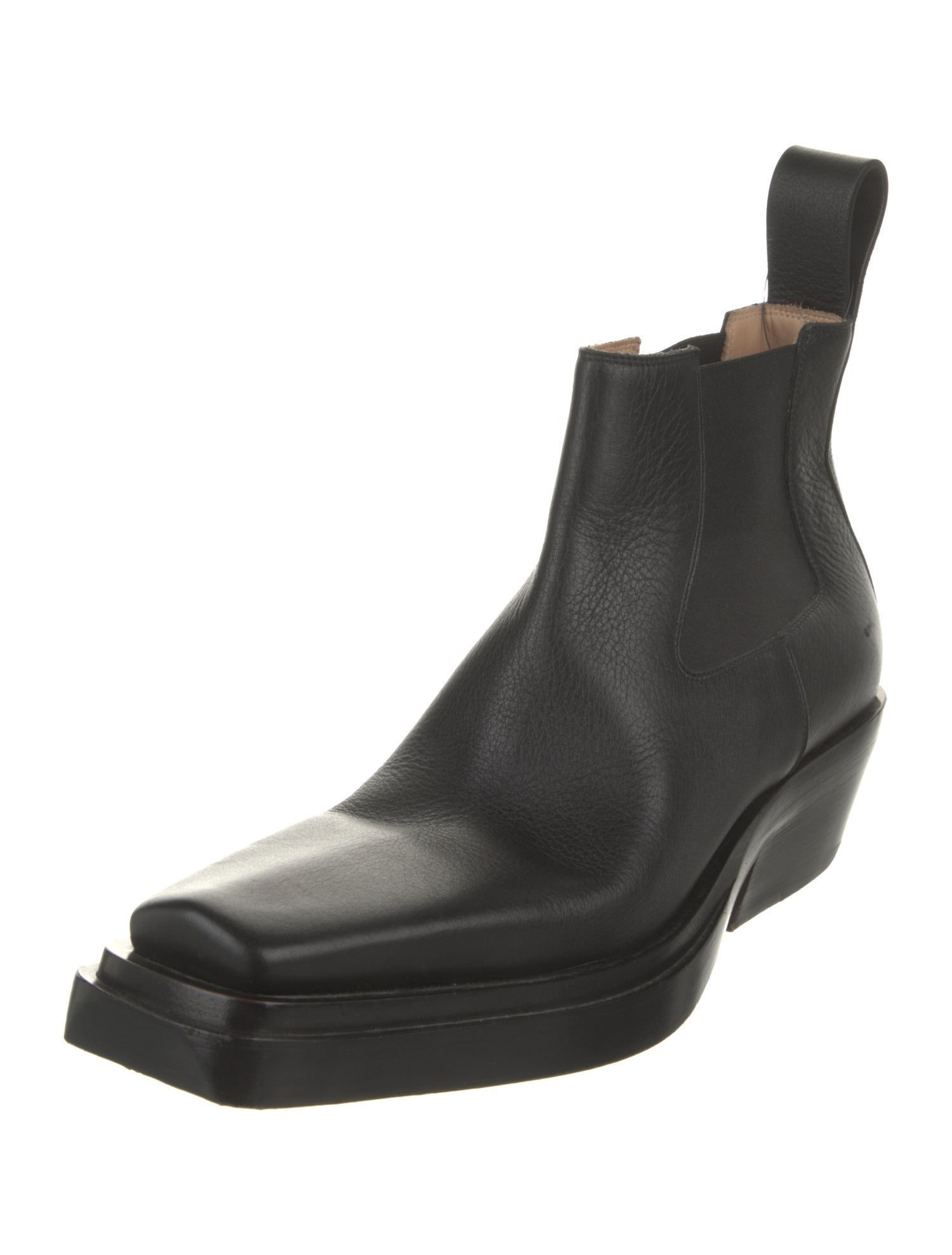 Bottega Veneta Leather Chelsea Boots