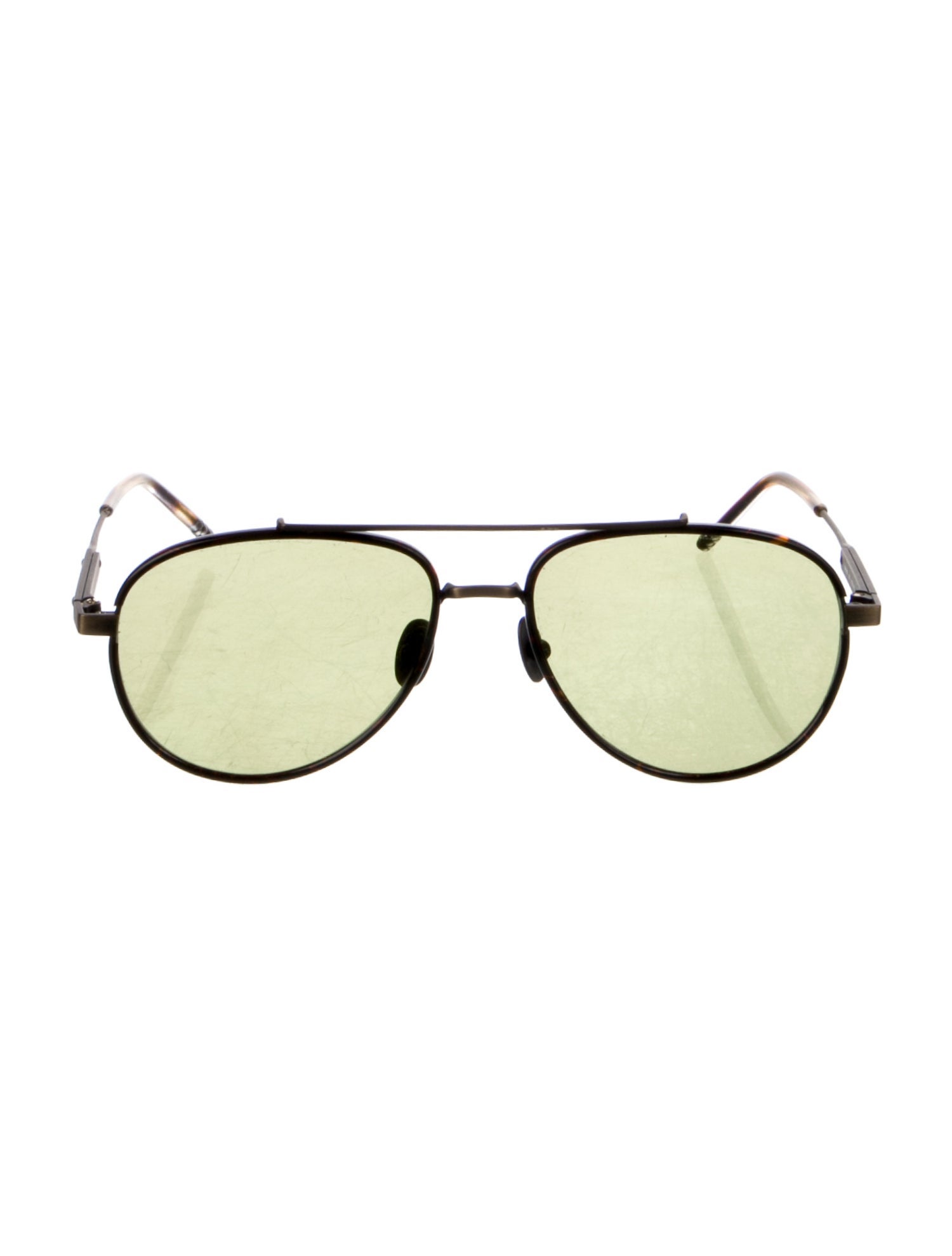 Bottega Veneta Aviator Tinted Sunglasses
