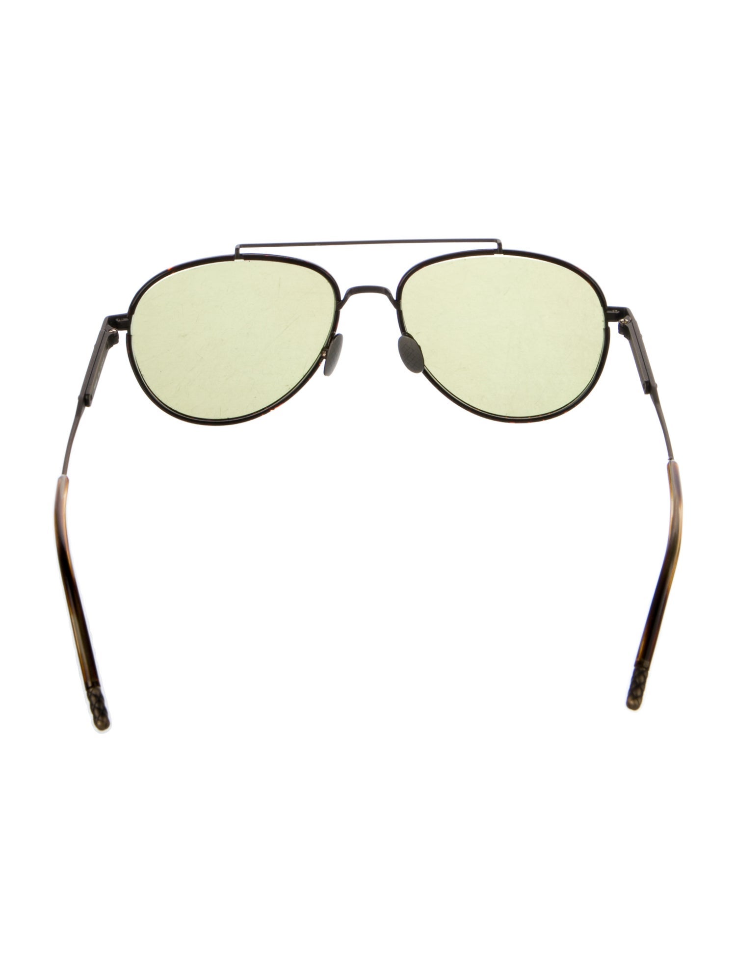 Bottega Veneta Aviator Tinted Sunglasses