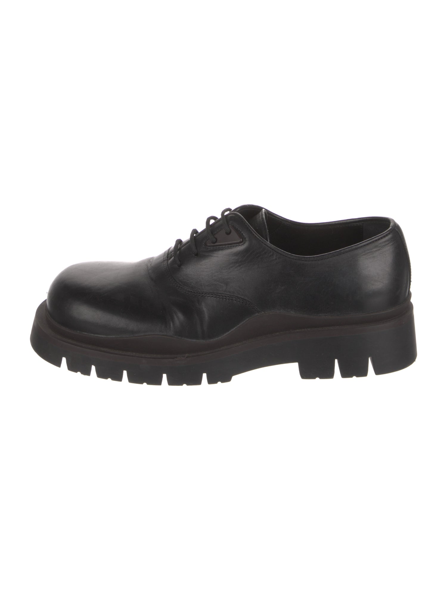 Bottega Veneta Leather Oxfords