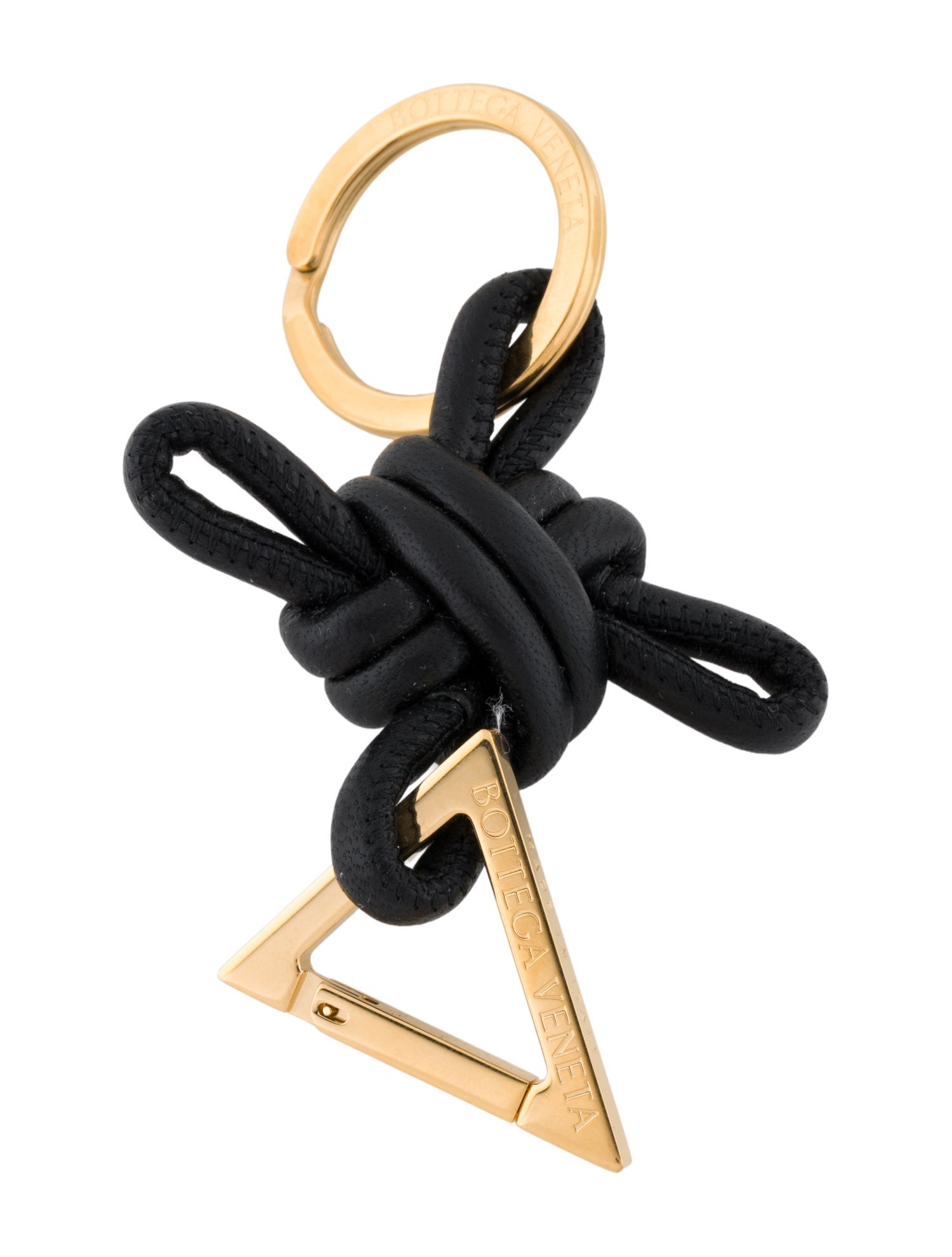 Bottega Veneta Bottega Veneta Double Knot Keychain w/Tags