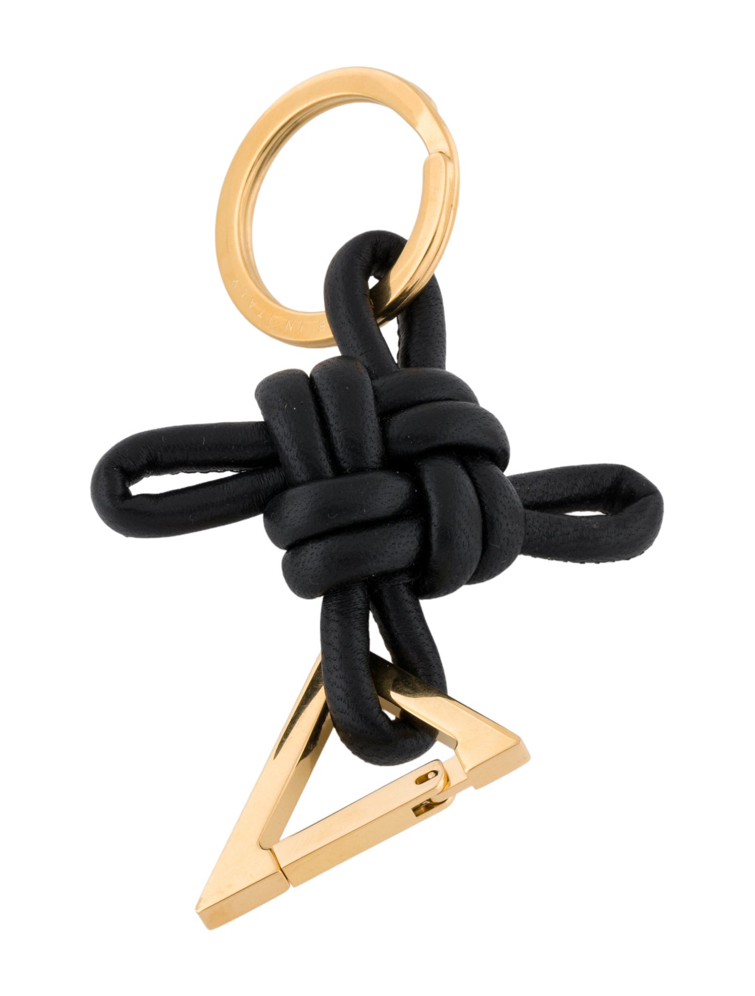 Bottega Veneta Bottega Veneta Double Knot Keychain w/Tags