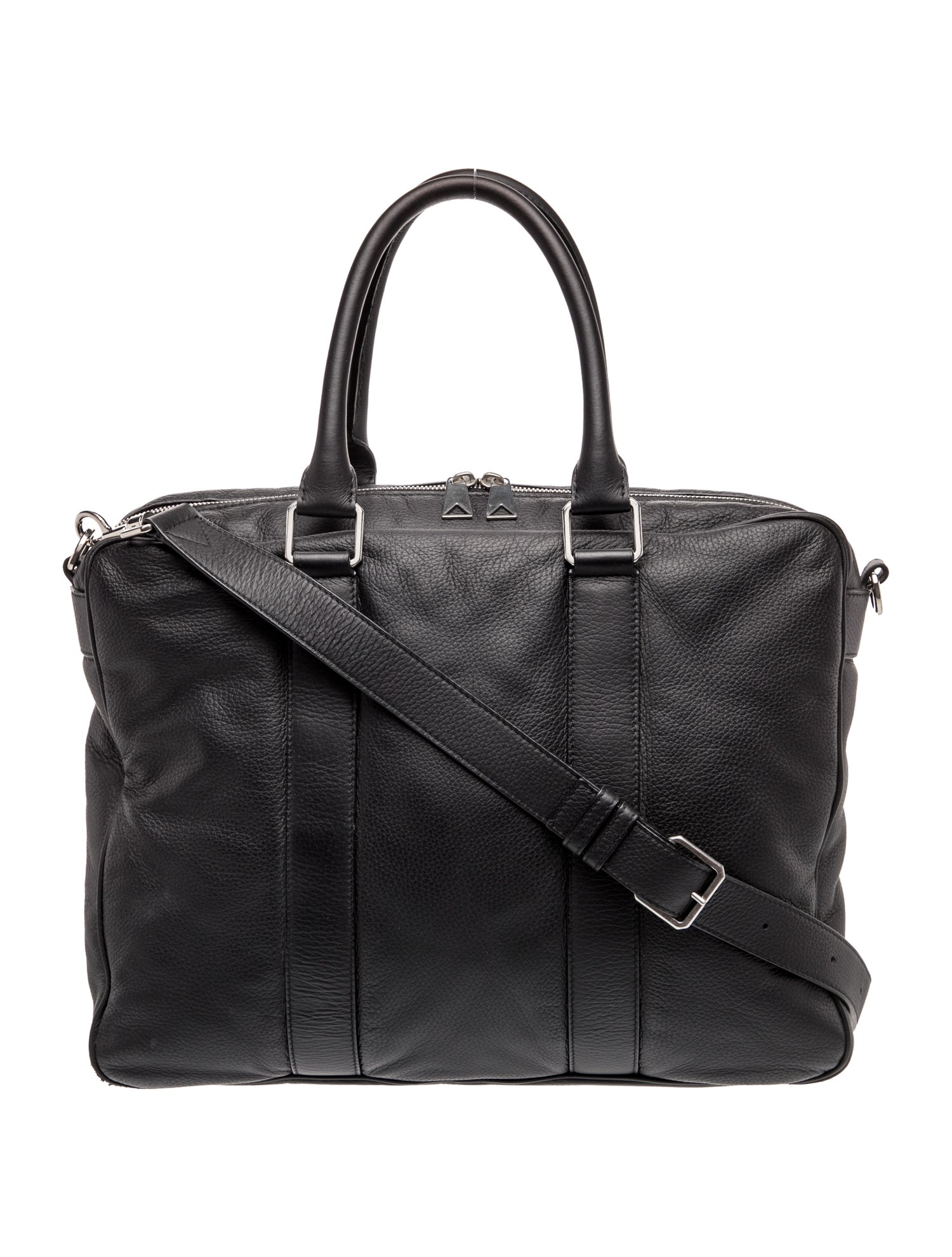 Bottega Veneta Leather Messenger Bag