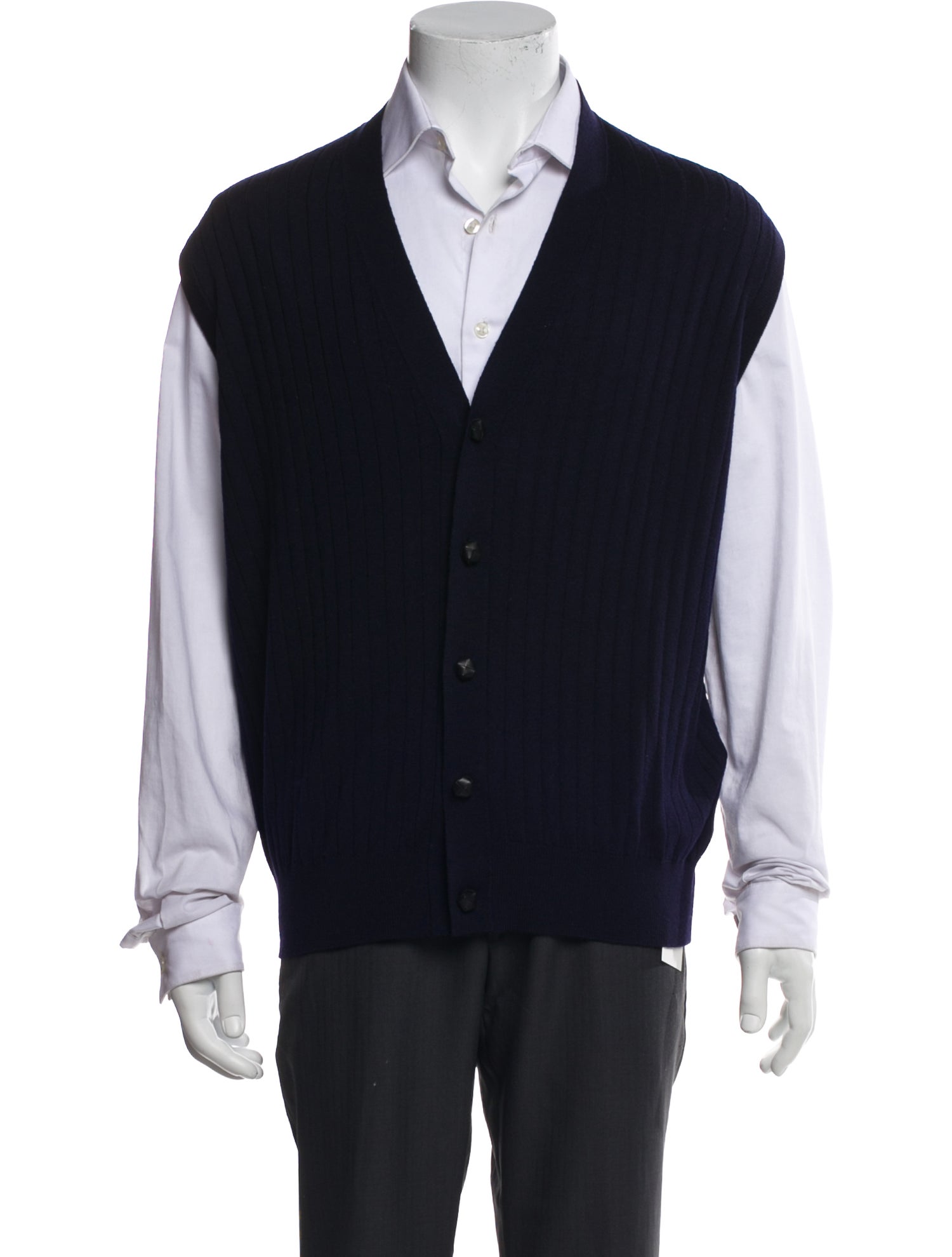 Bottega Veneta Wool V-Neck Cardigan