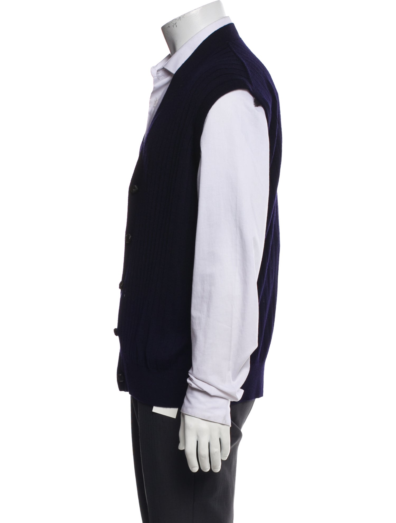 Bottega Veneta Wool V-Neck Cardigan