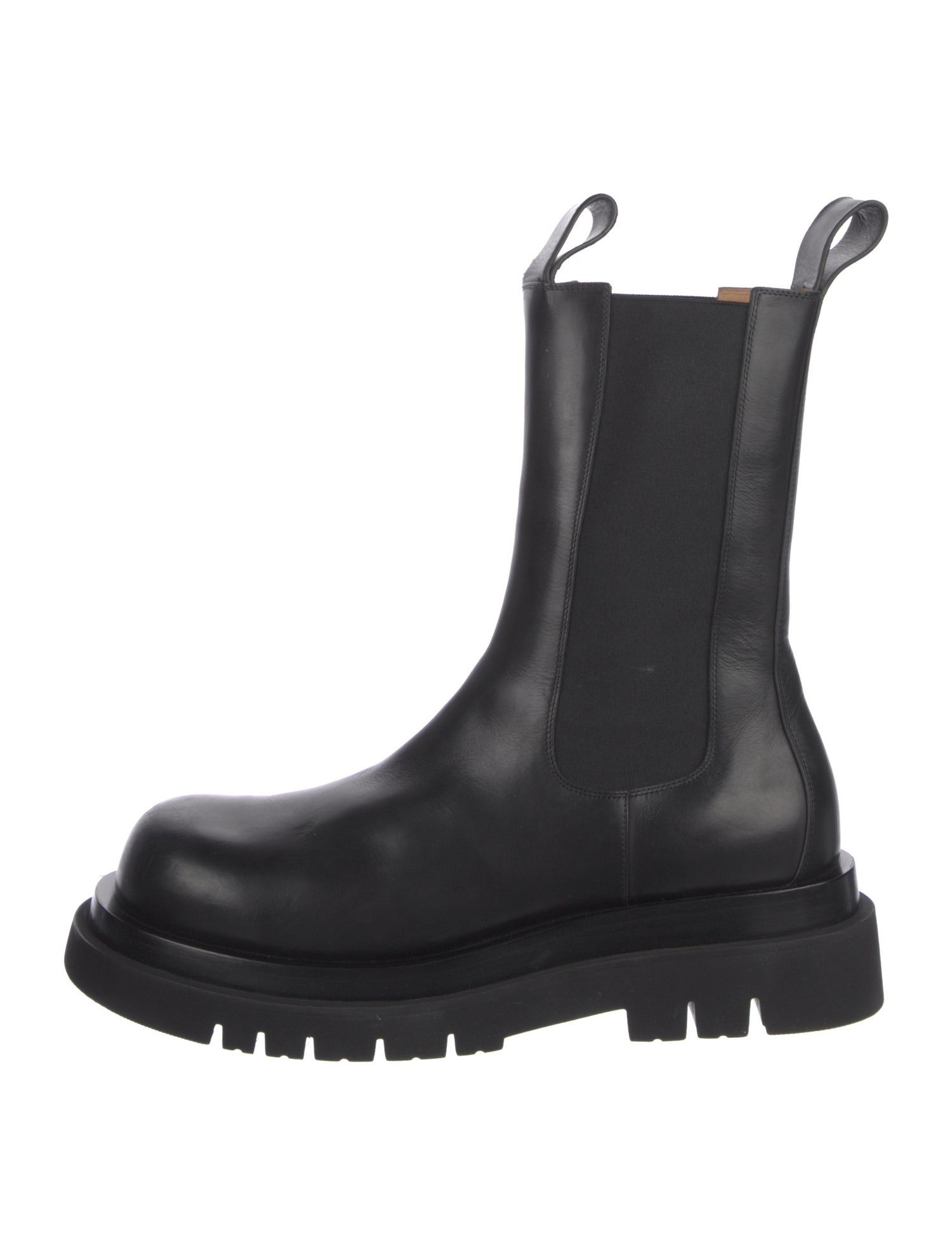 Bottega Veneta Leather Chelsea Boots