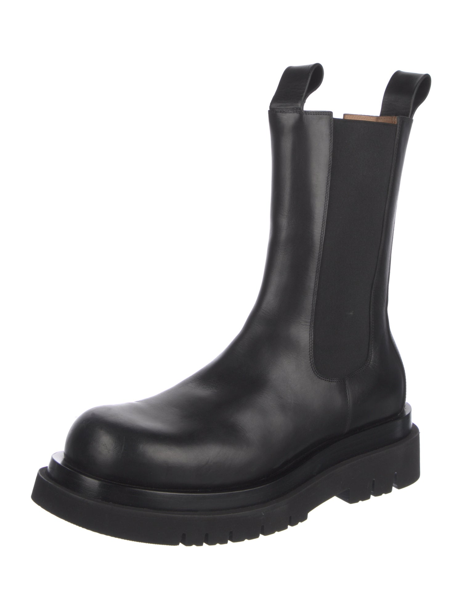 Bottega Veneta Leather Chelsea Boots