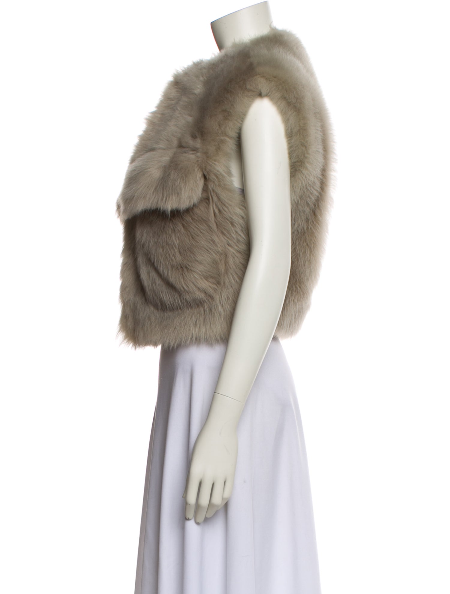 Bottega Veneta Lamb Fur Fur Jacket w/ Tags