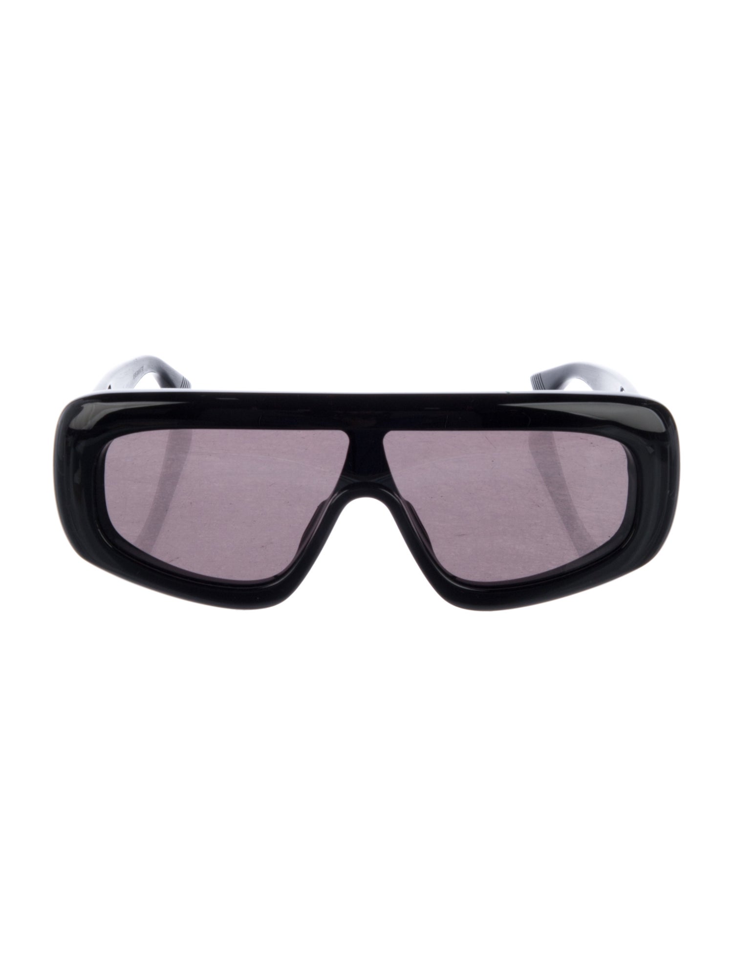 Bottega Veneta Shield Tinted Sunglasses