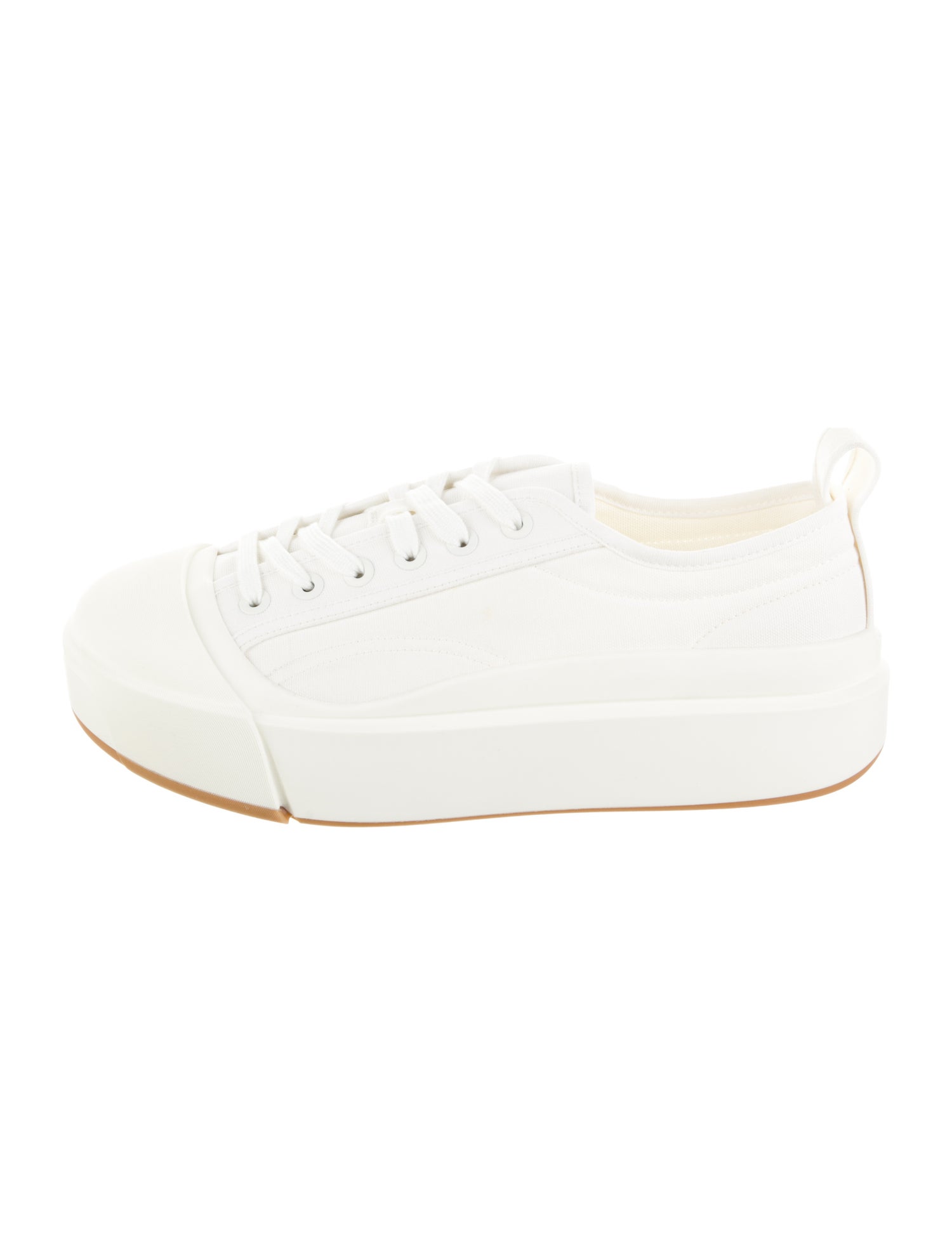 Bottega Veneta Canvas Sneakers