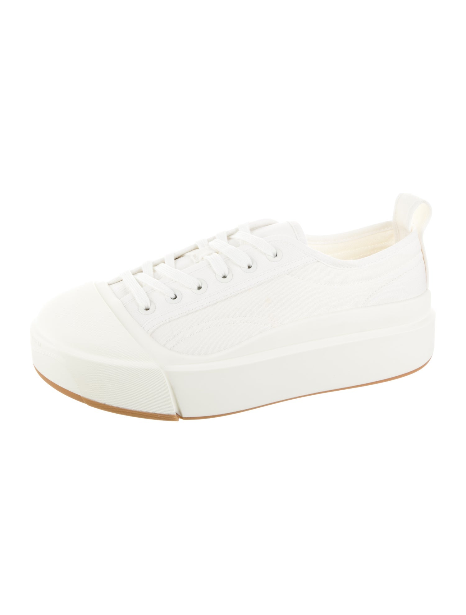 Bottega Veneta Canvas Sneakers