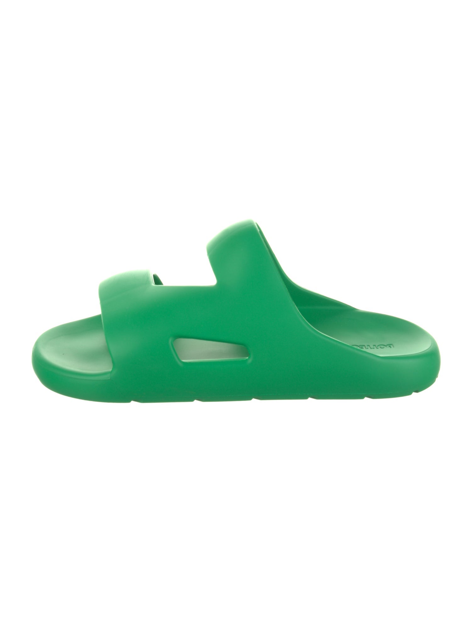 Bottega Veneta Rubber Slides
