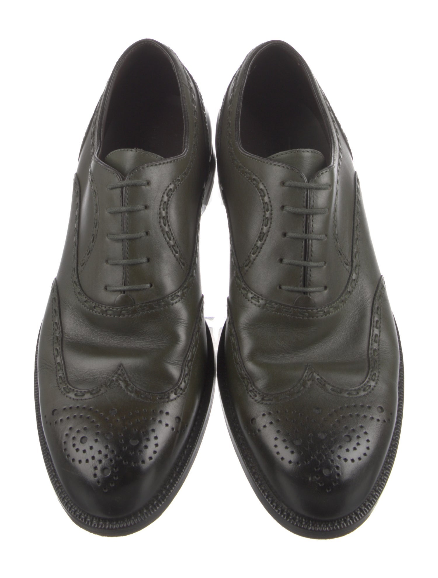Bottega Veneta Leather Brogues