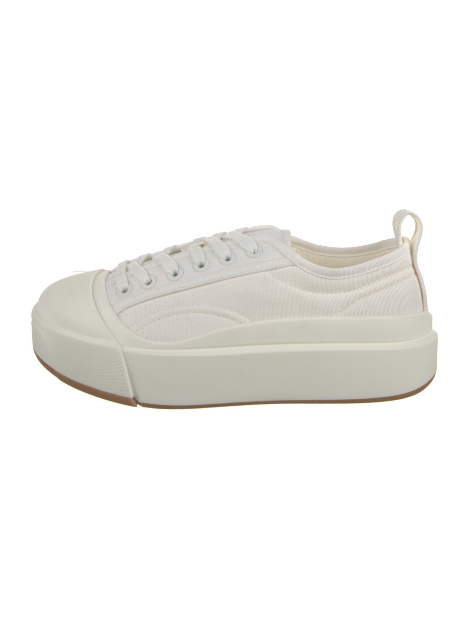 Bottega Veneta Canvas Sneakers