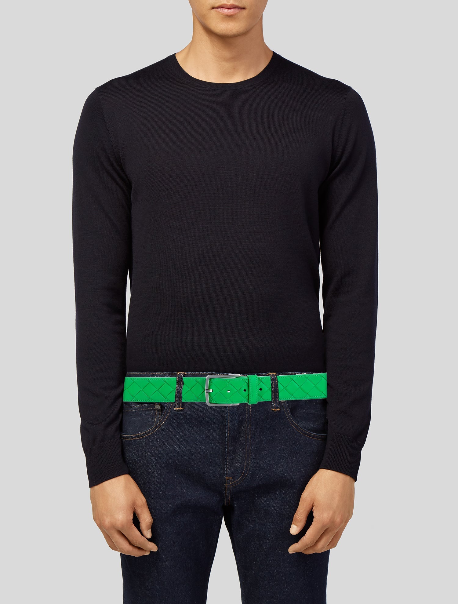 Bottega Veneta Leather Waist Belt